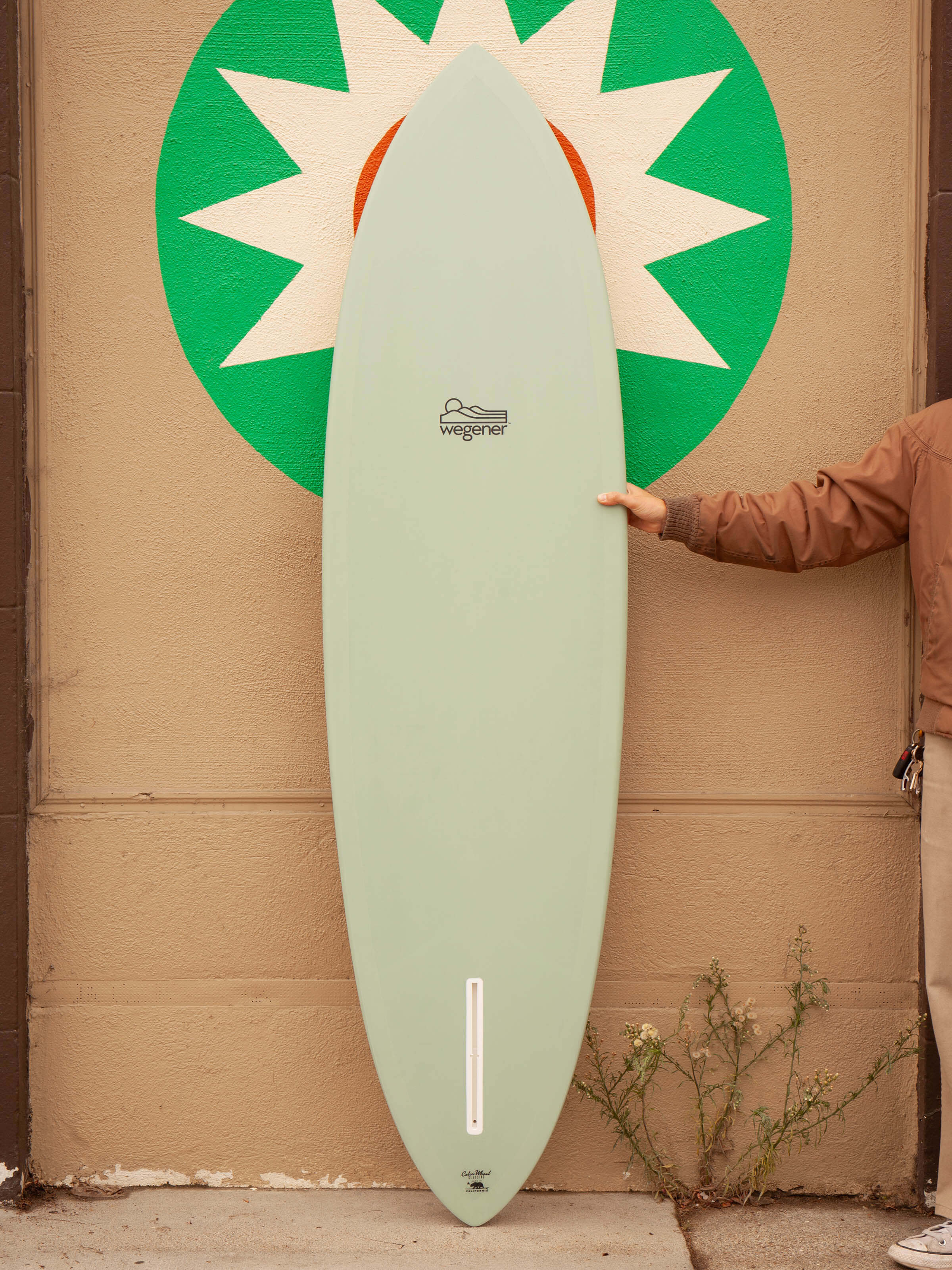 6'8 Wegener Almost Genteman - Mollusk Surf Shop