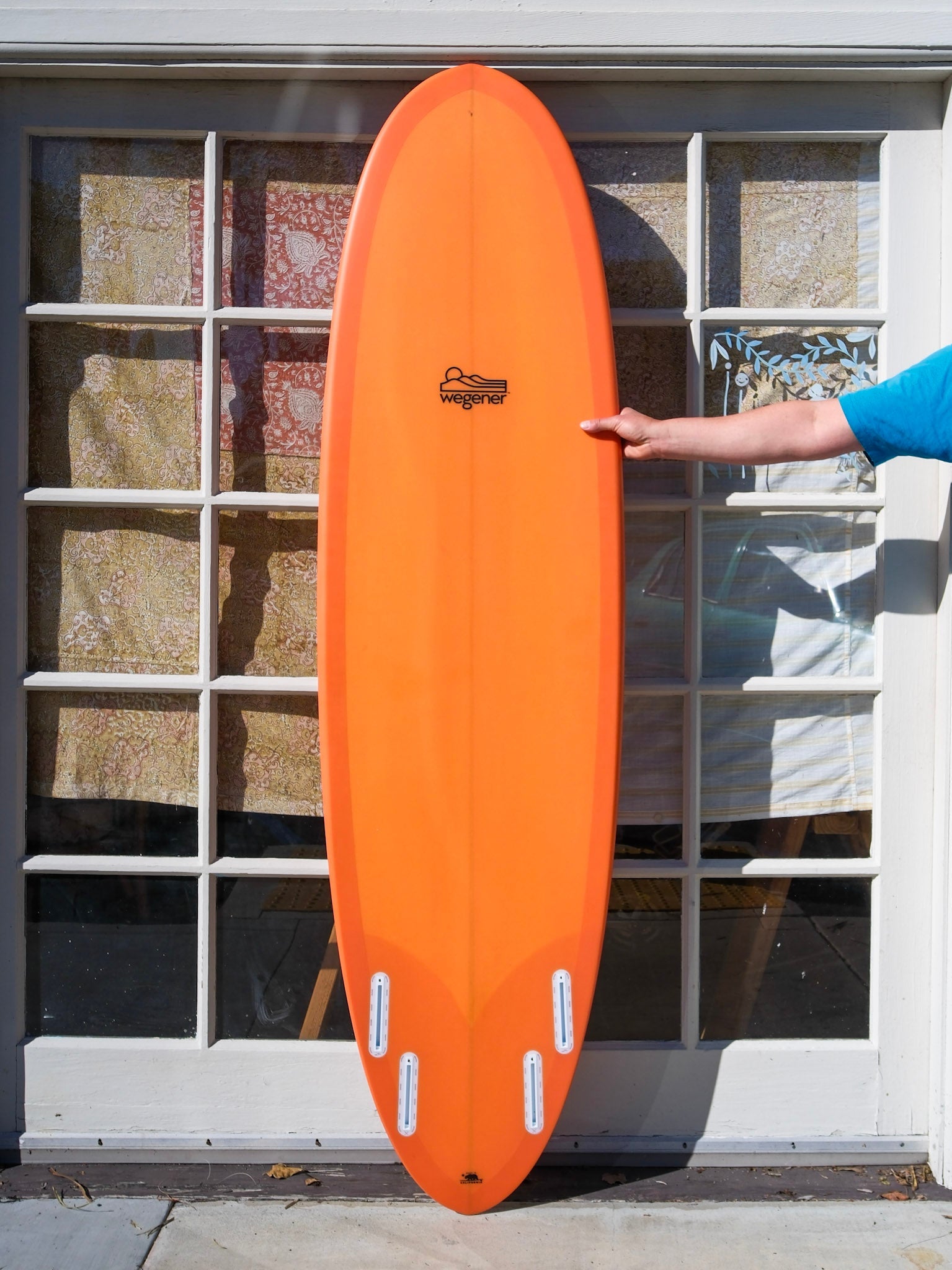 6'8 Wegener Quad Wegg - Mollusk Surf Shop