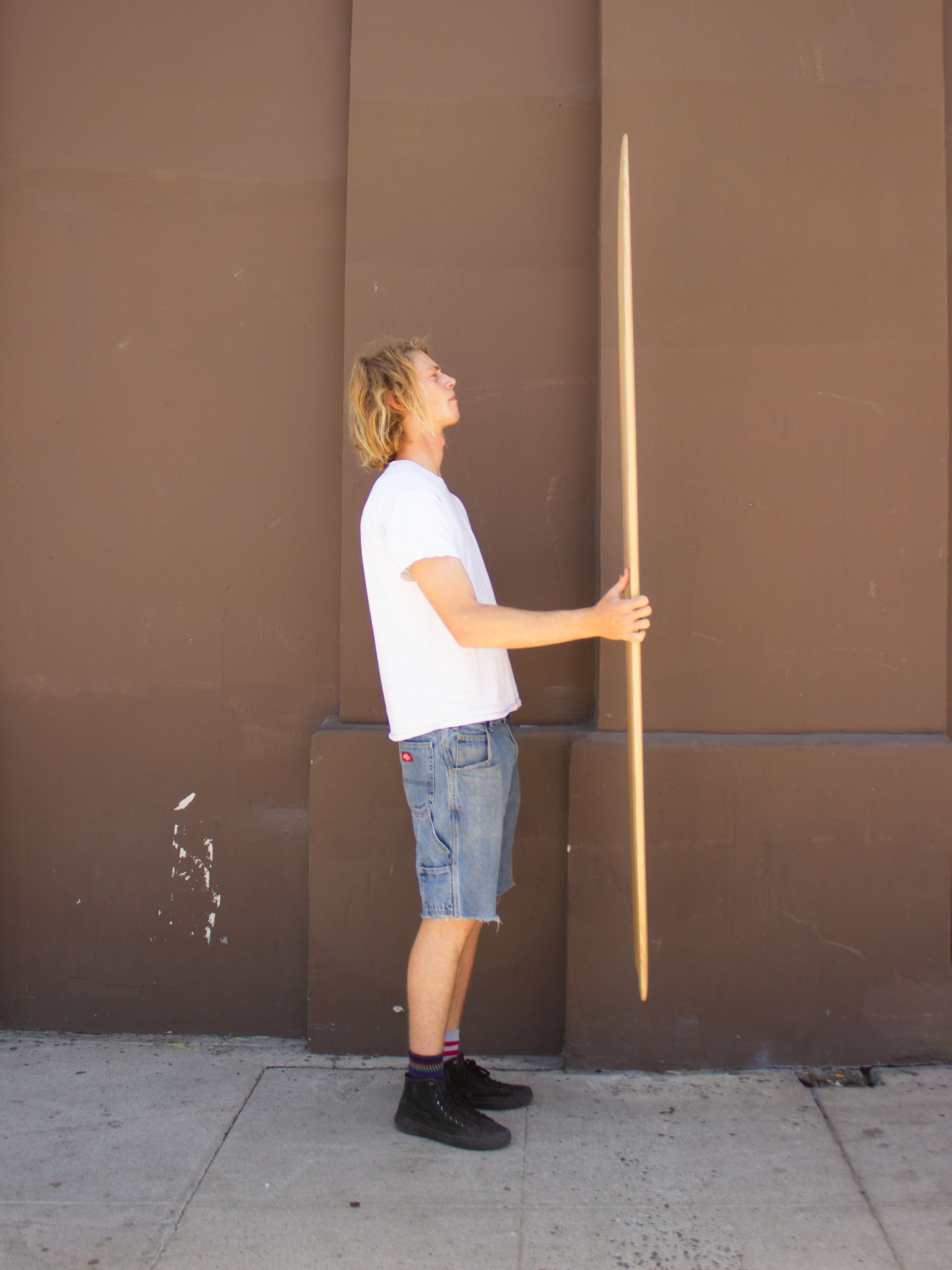 6'8 Wegener Stuth Alaia - Mollusk Surf Shop