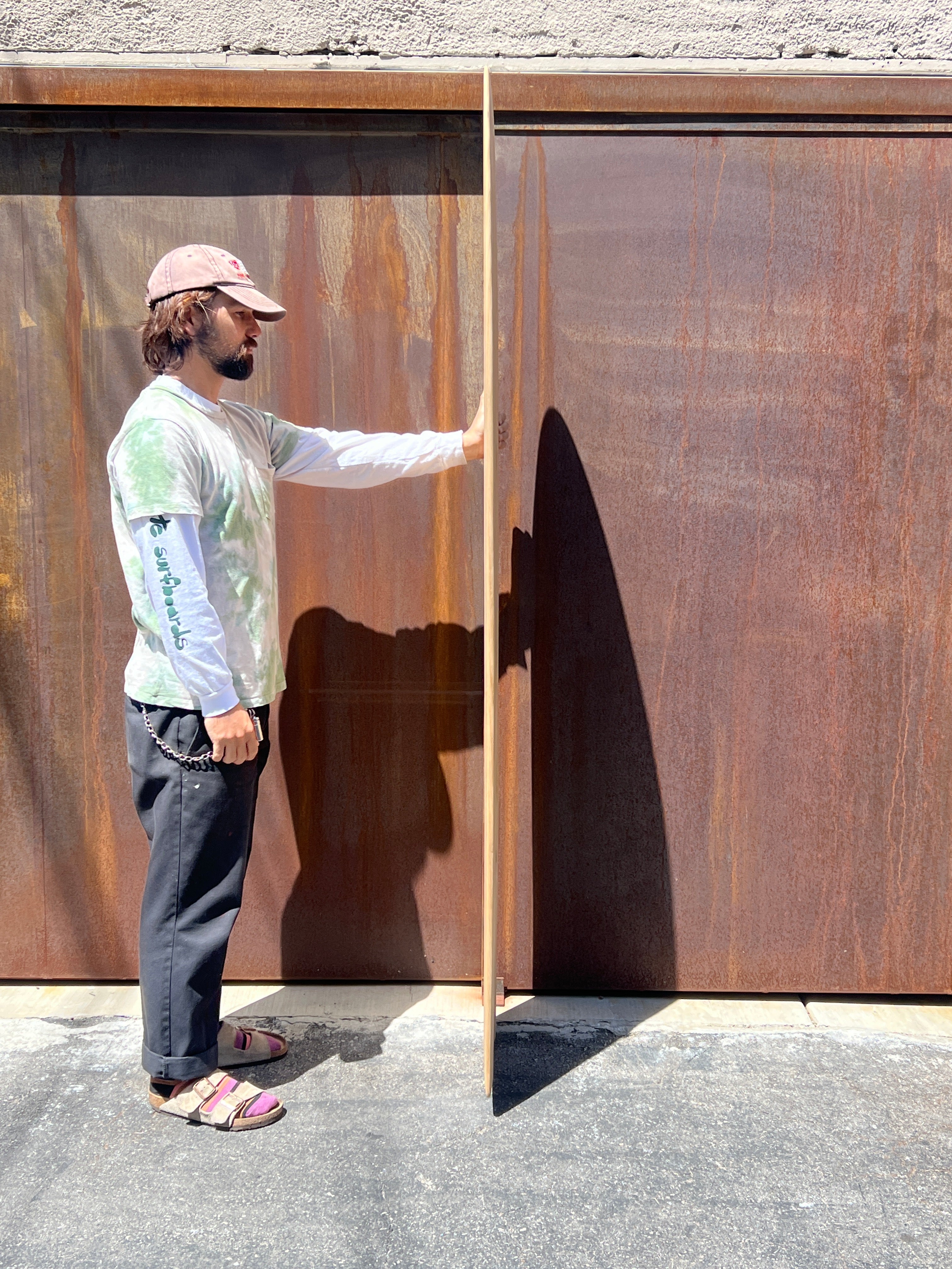 6'8 Wegener Stuth Alaia - Mollusk Surf Shop