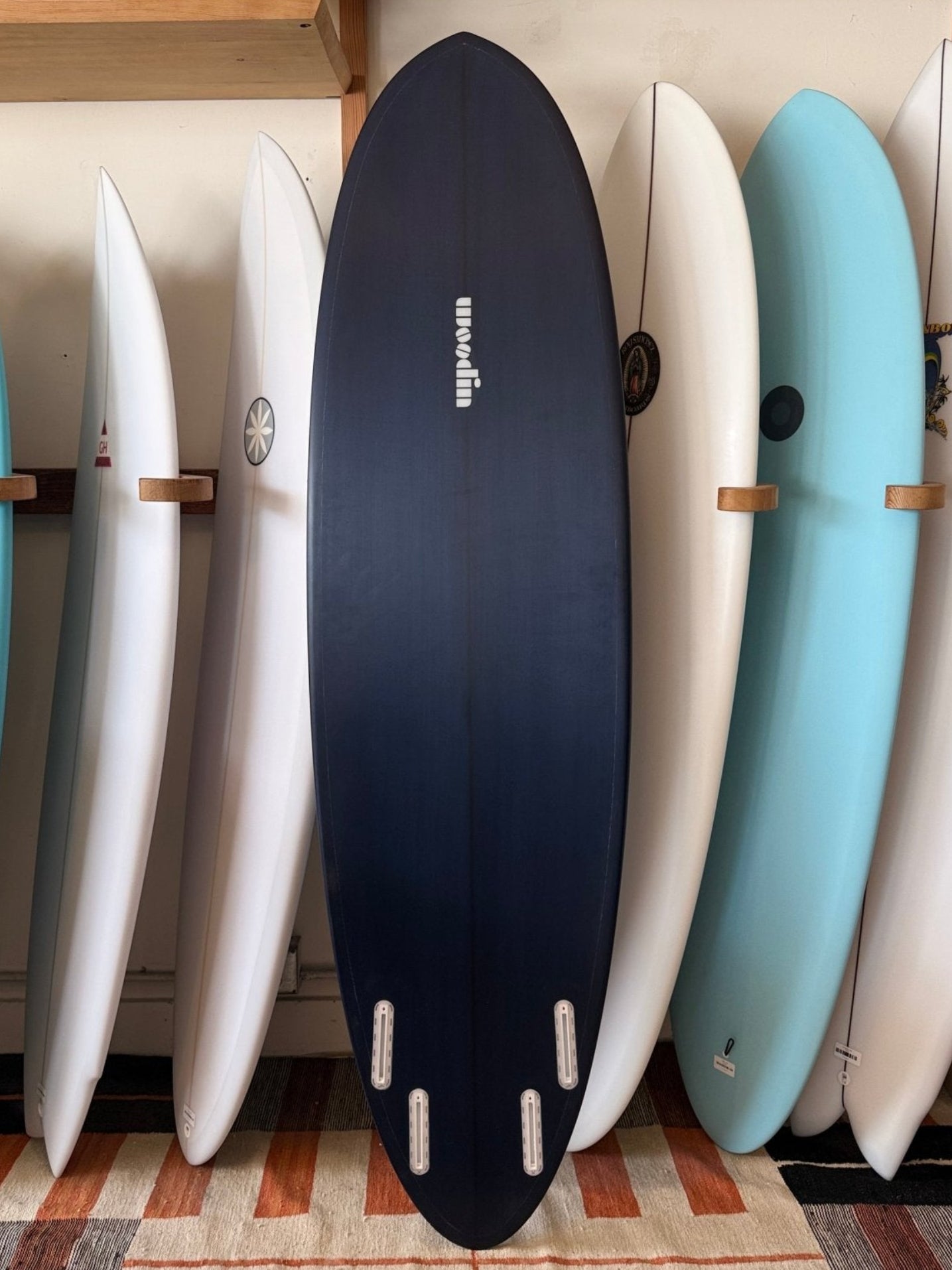 6'8 Woodin Gypsy Eye - Mollusk Surf Shop