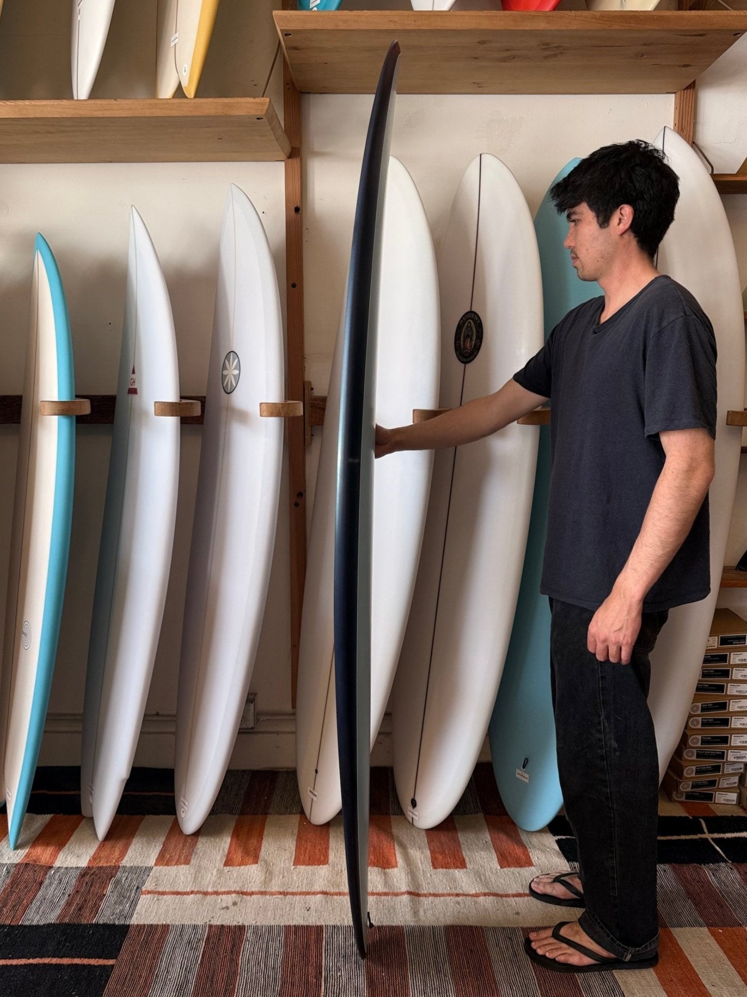 6'8 Woodin Gypsy Eye - Mollusk Surf Shop