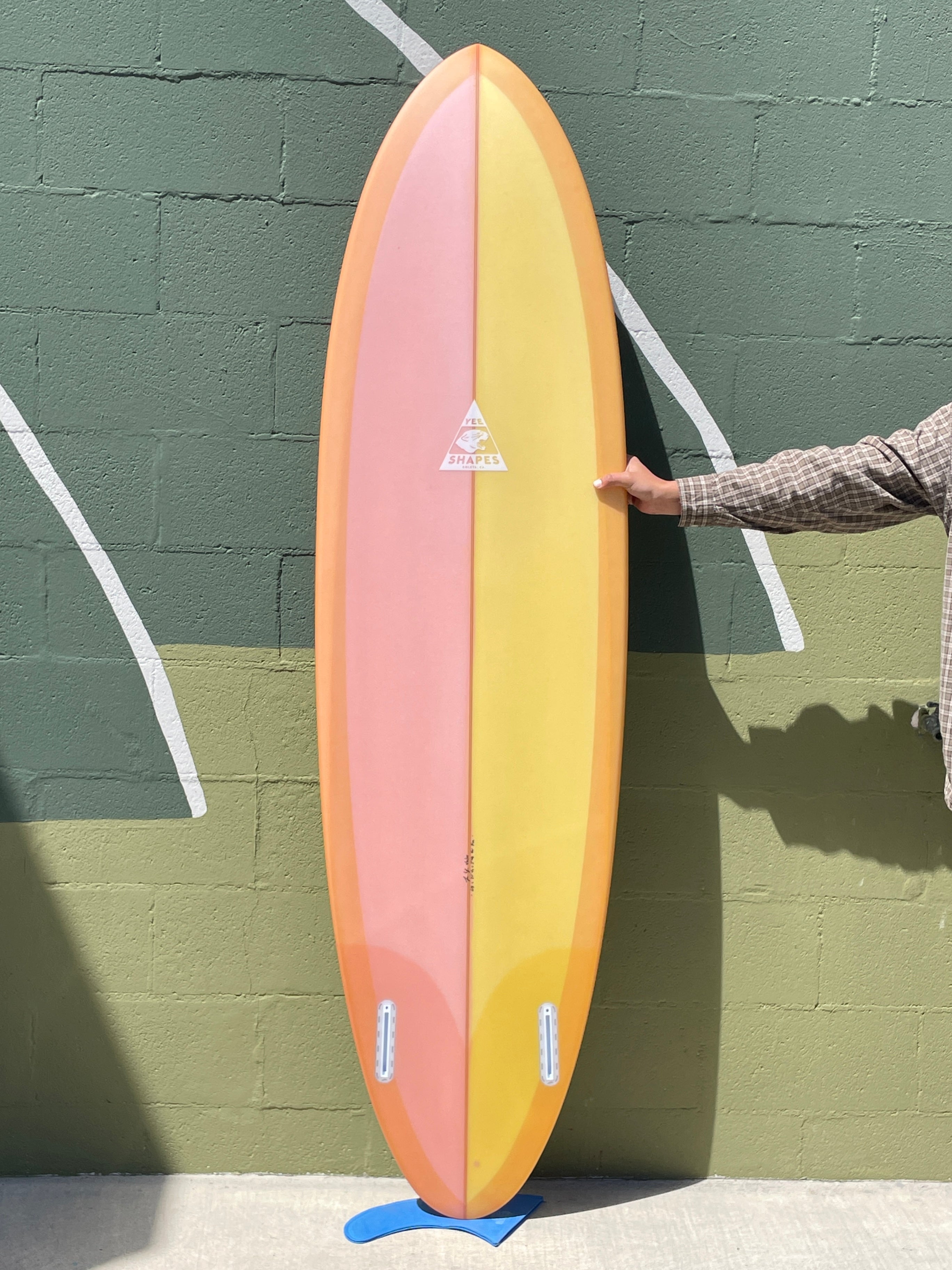 6'8 Yee Shapes Round Pin Twin - Mollusk Surf Shop