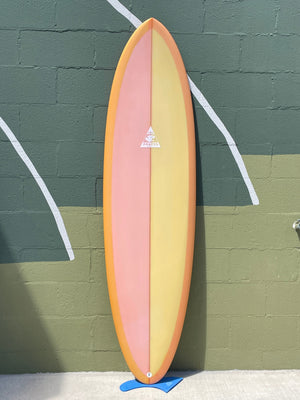 6'8 Yee Shapes Round Pin Twin - Mollusk Surf Shop