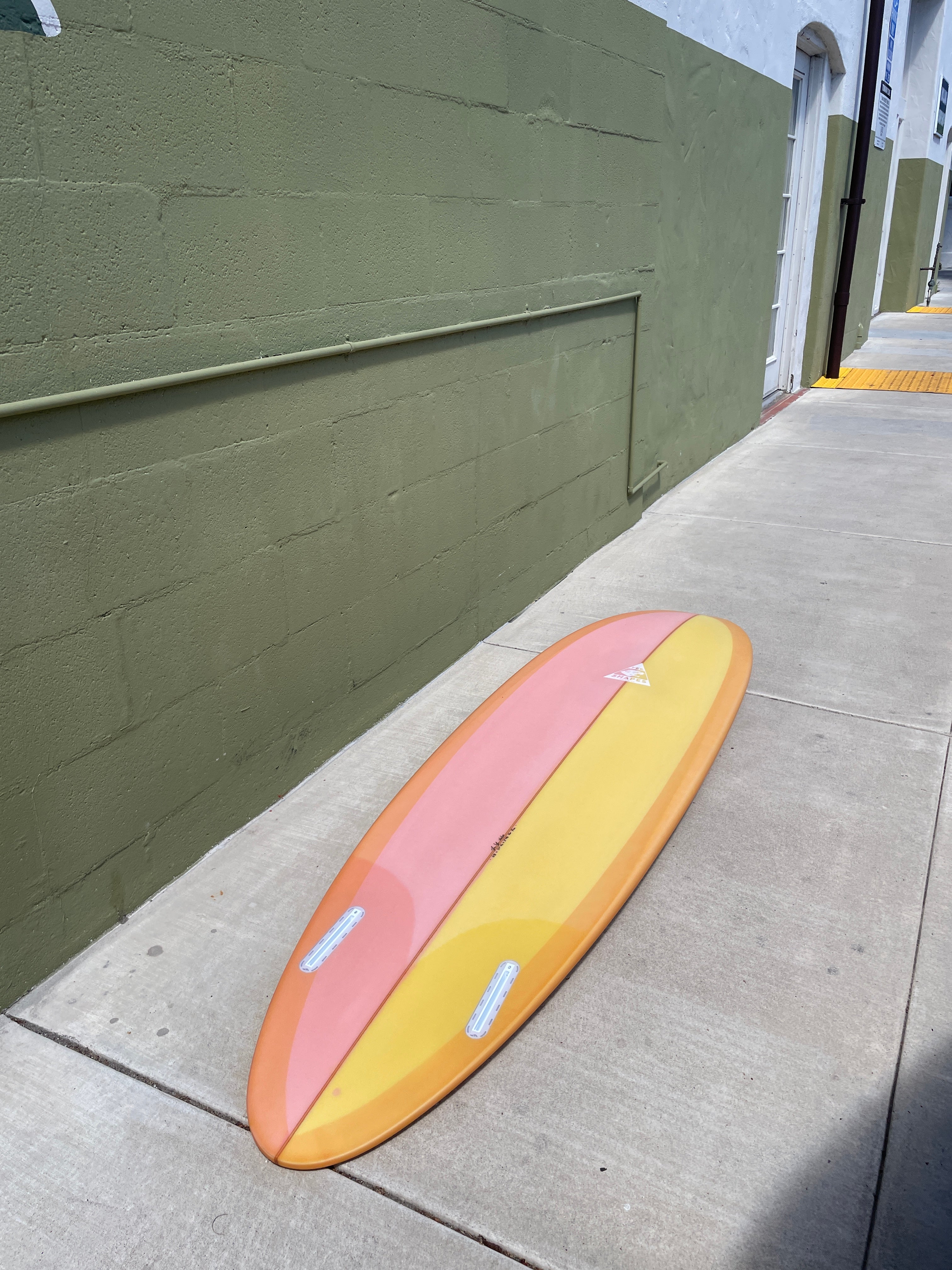 6'8 Yee Shapes Round Pin Twin - Mollusk Surf Shop