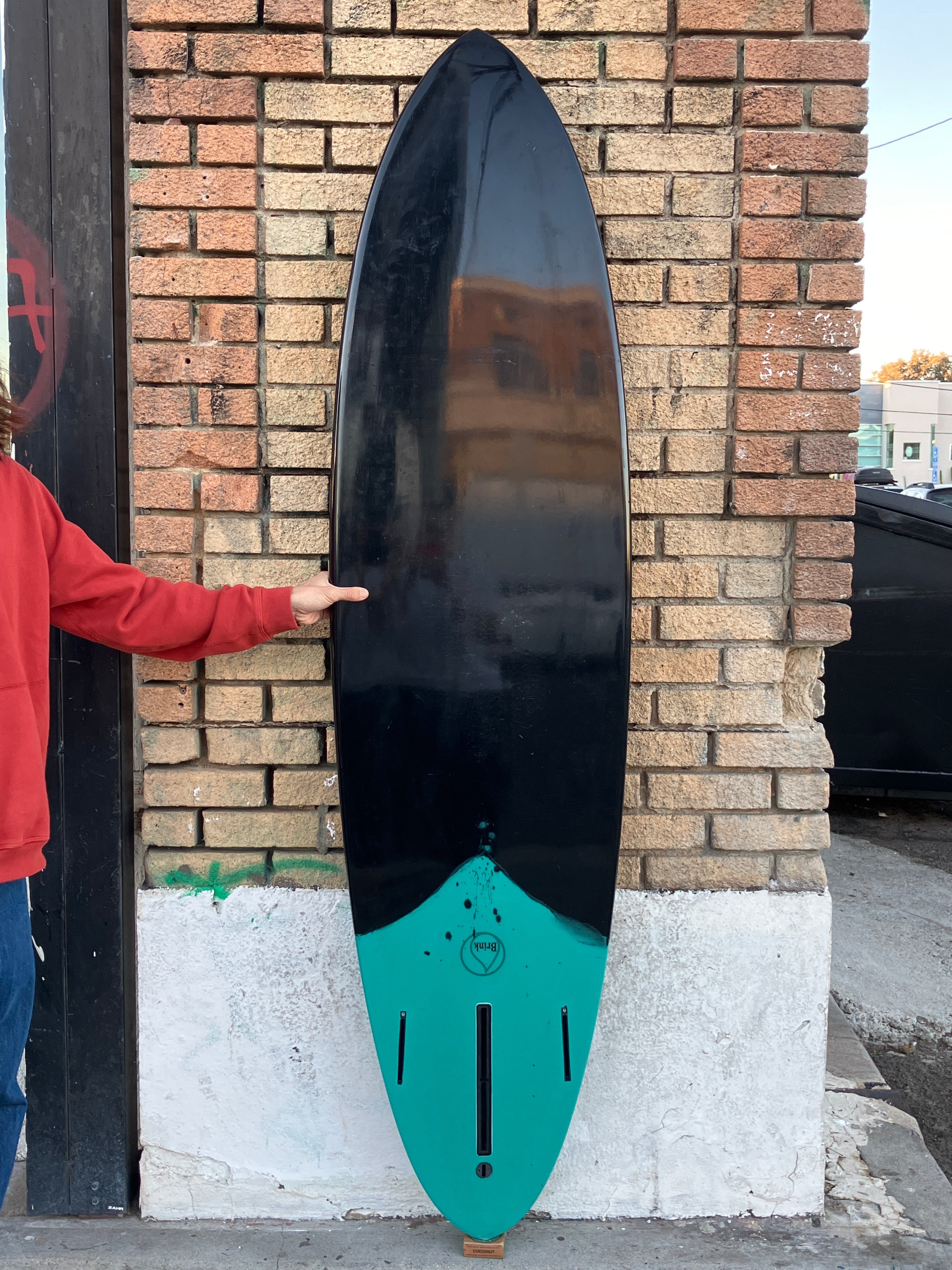 6'9 Donald Brink Mystery Model (Used) - Mollusk Surf Shop