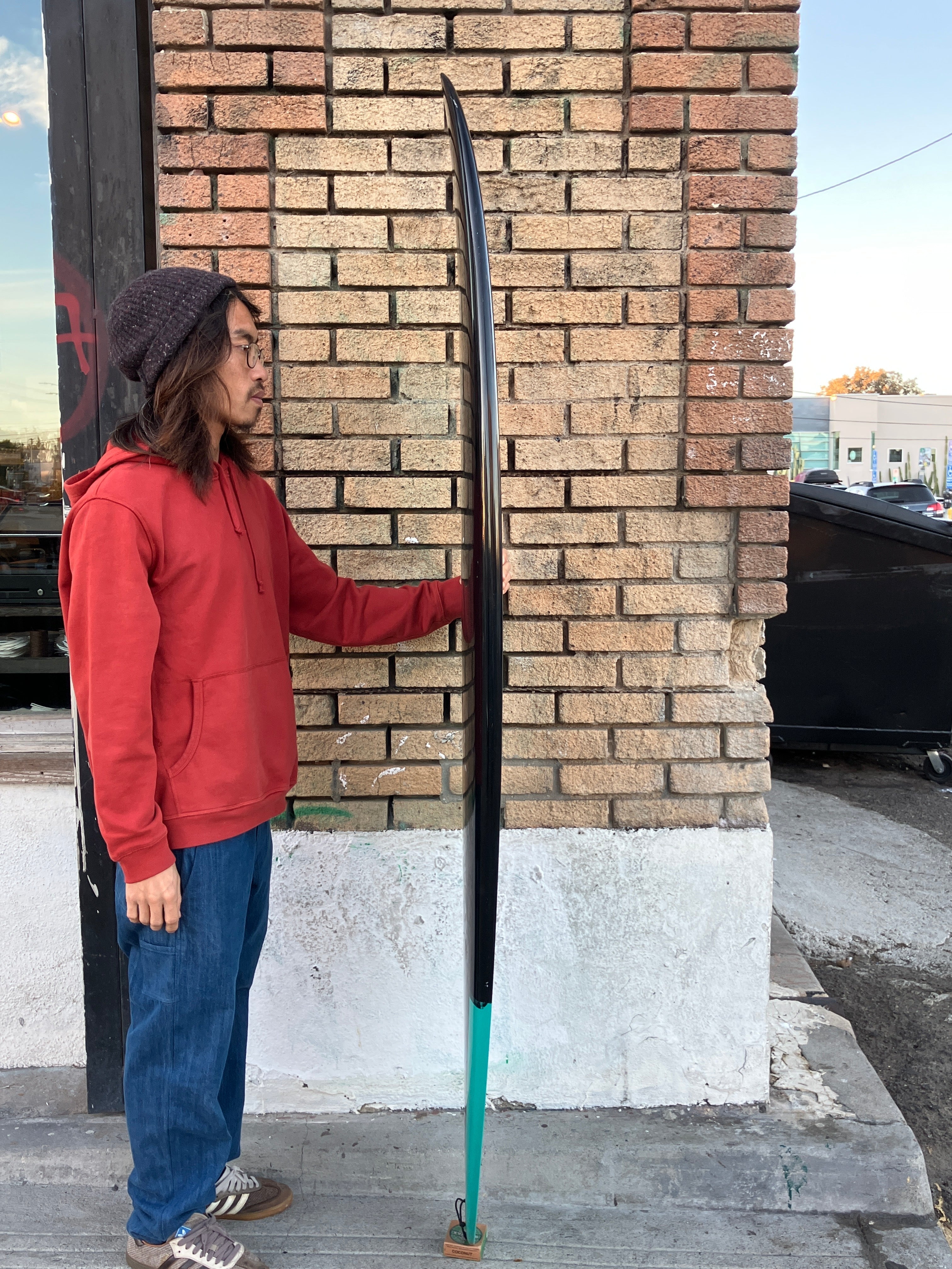 6'9 Donald Brink Mystery Model (Used) - Mollusk Surf Shop