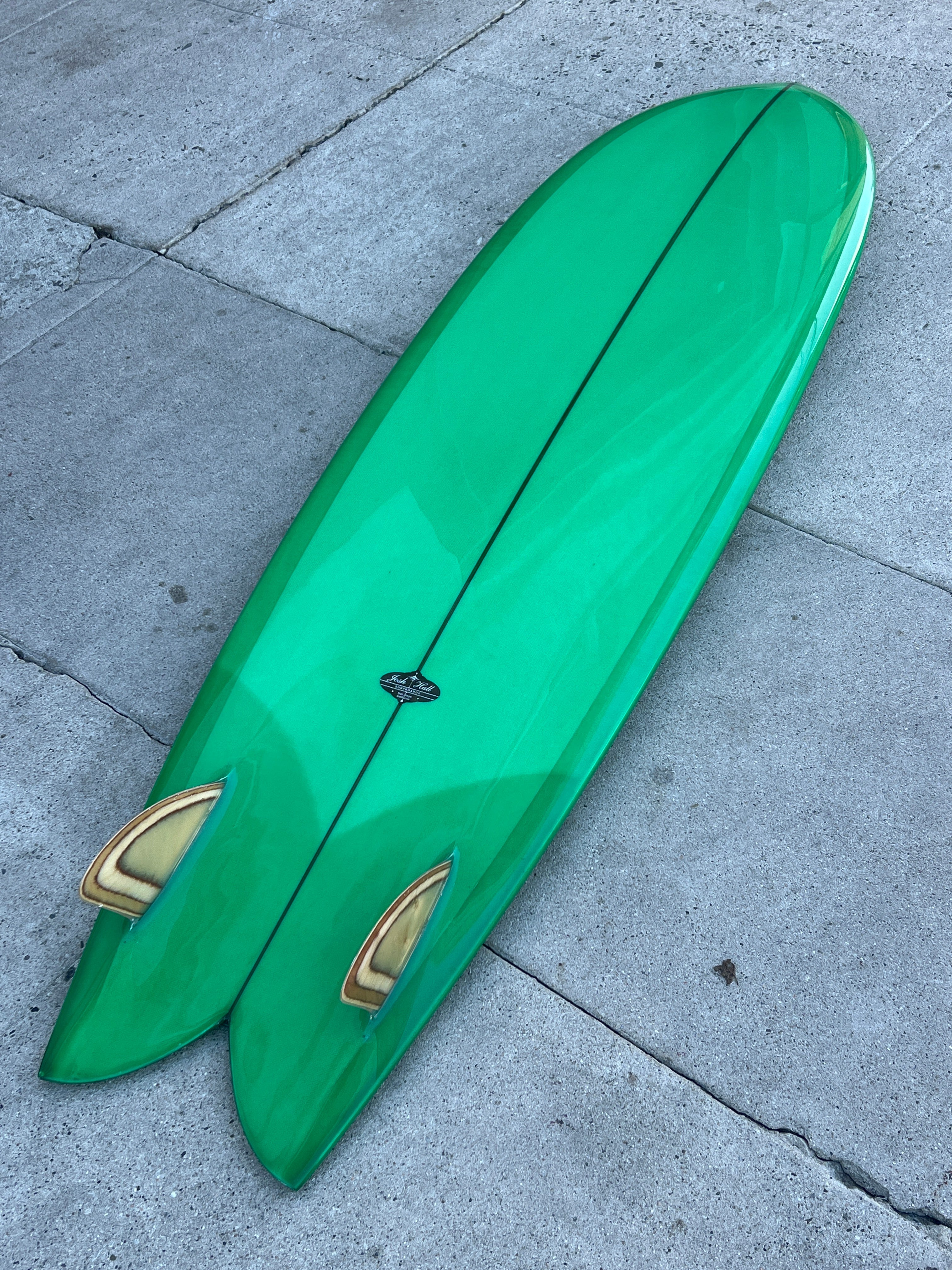 6'9 Josh Hall Long Fish - Mollusk Surf Shop