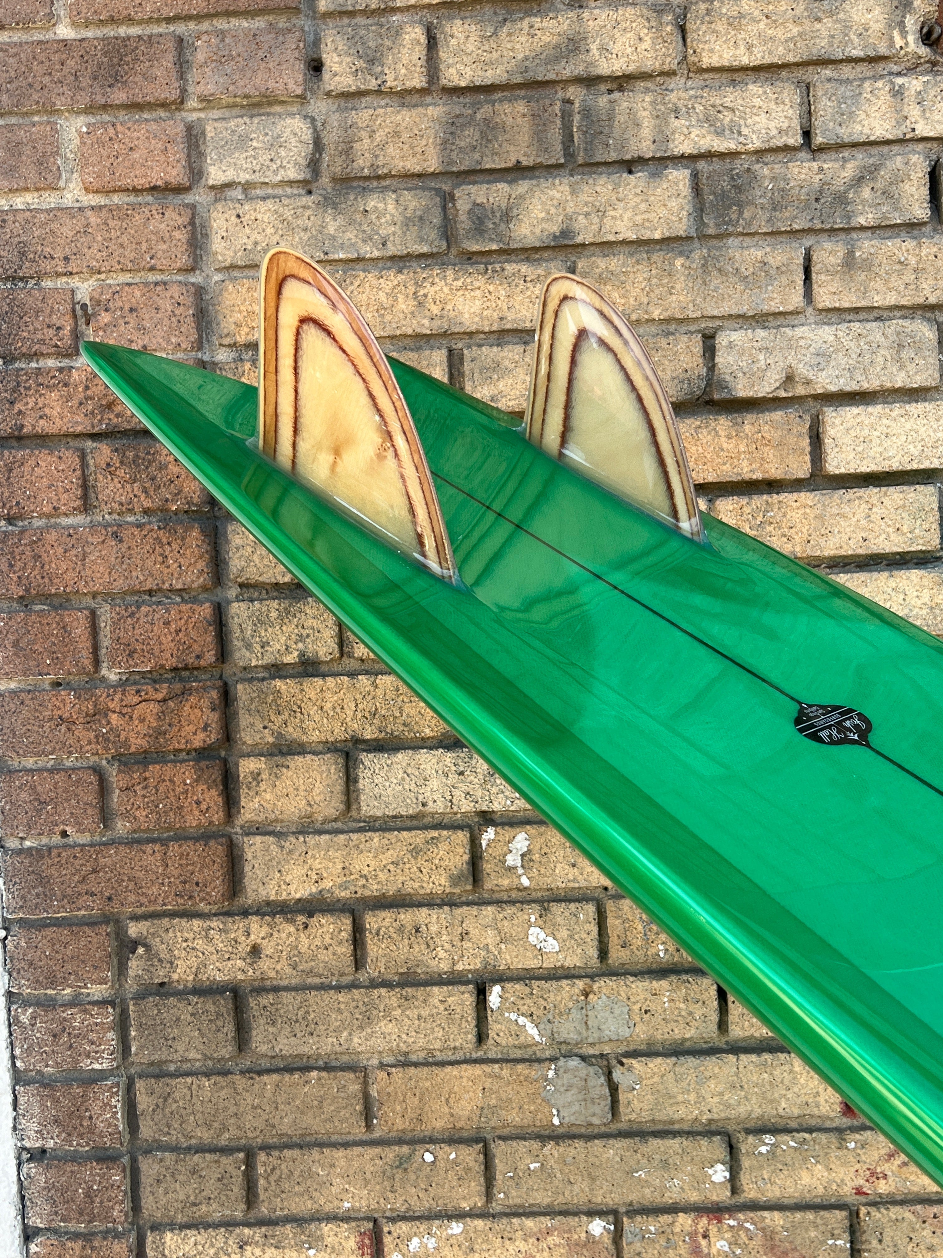 6'9 Josh Hall Long Fish - Mollusk Surf Shop - description