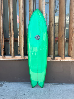 6'9 Josh Hall Long Fish - Mollusk Surf Shop