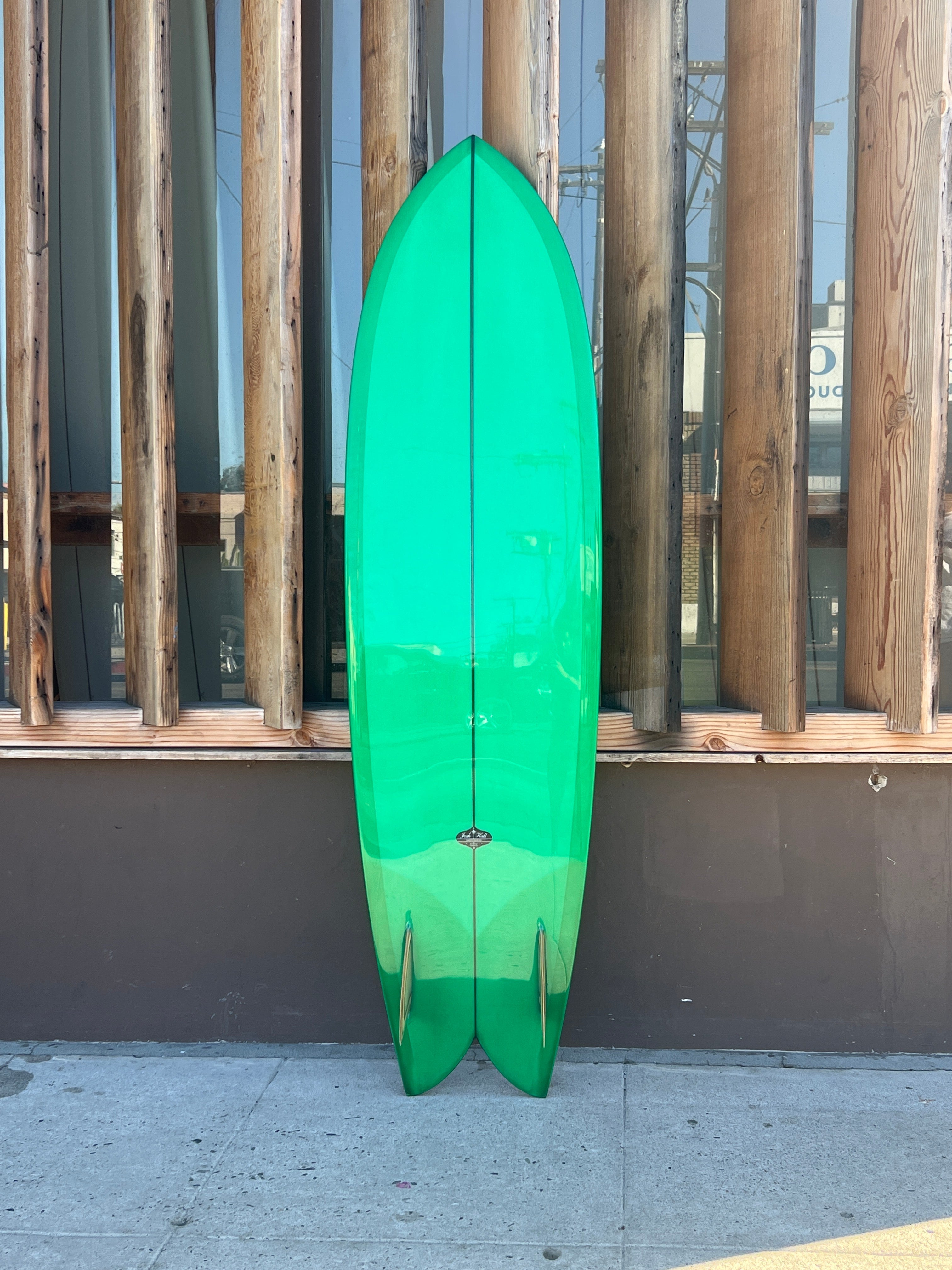 6'9 Josh Hall Long Fish - Mollusk Surf Shop