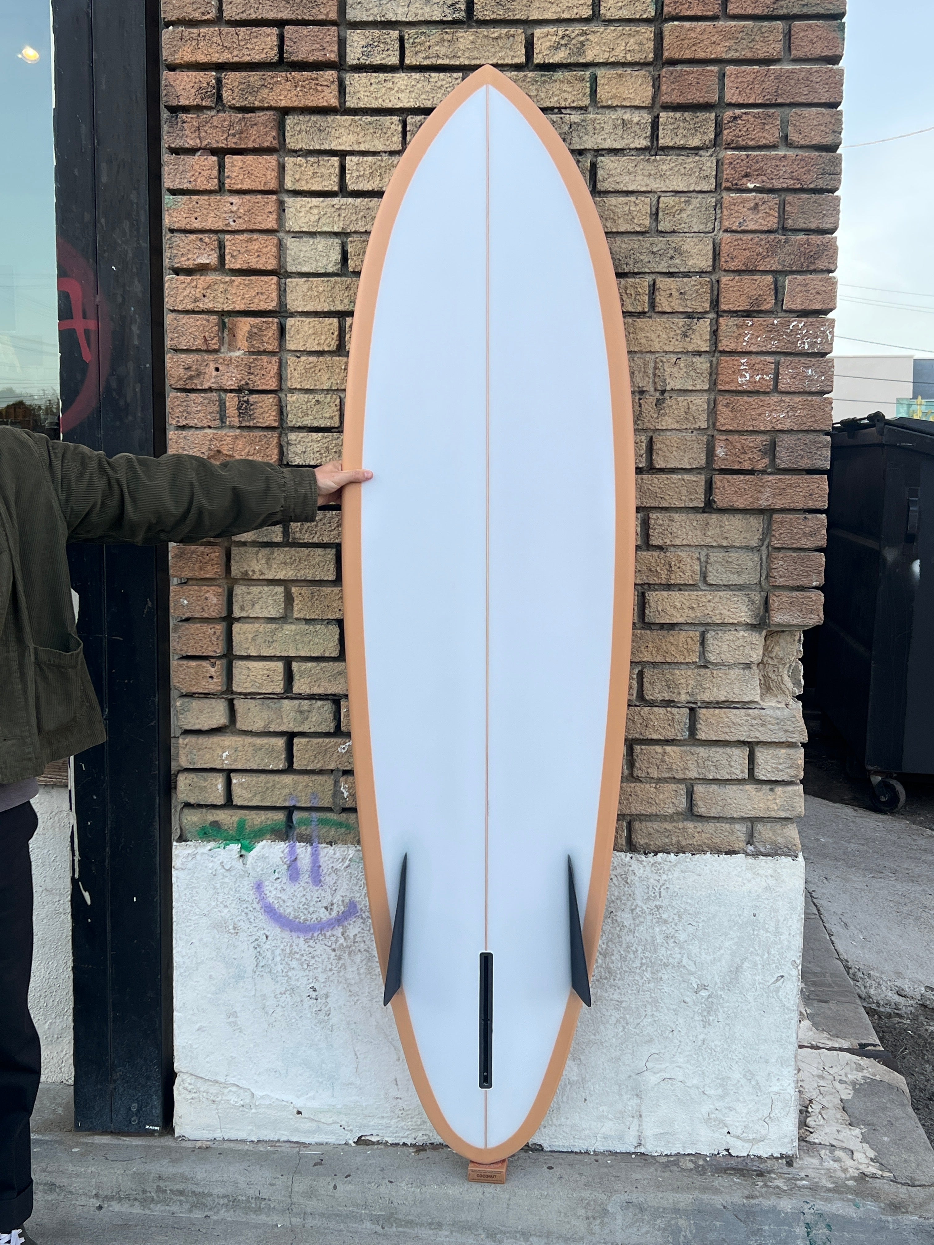 6'9 Lewis Maria Bonzer - Mollusk Surf Shop