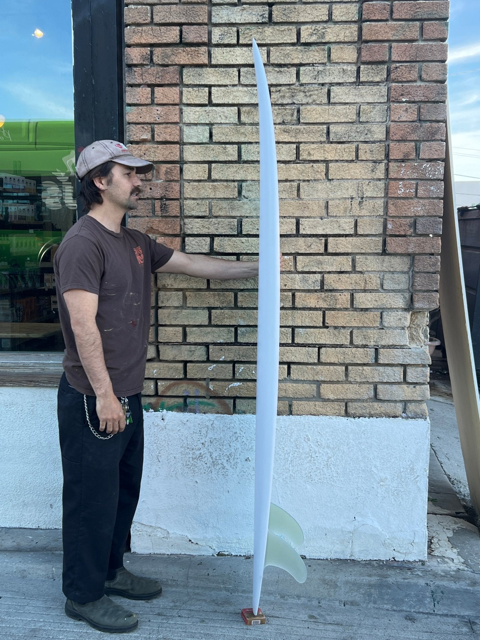 6'9 Nevermind Surfboards Orange - Mollusk Surf Shop