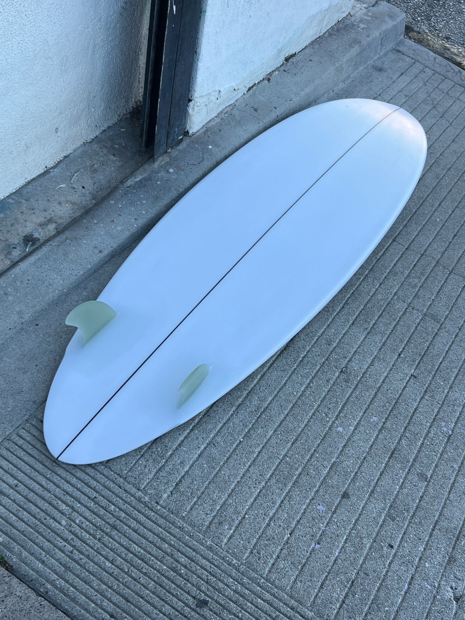 6'9 Nevermind Surfboards Orange - Mollusk Surf Shop