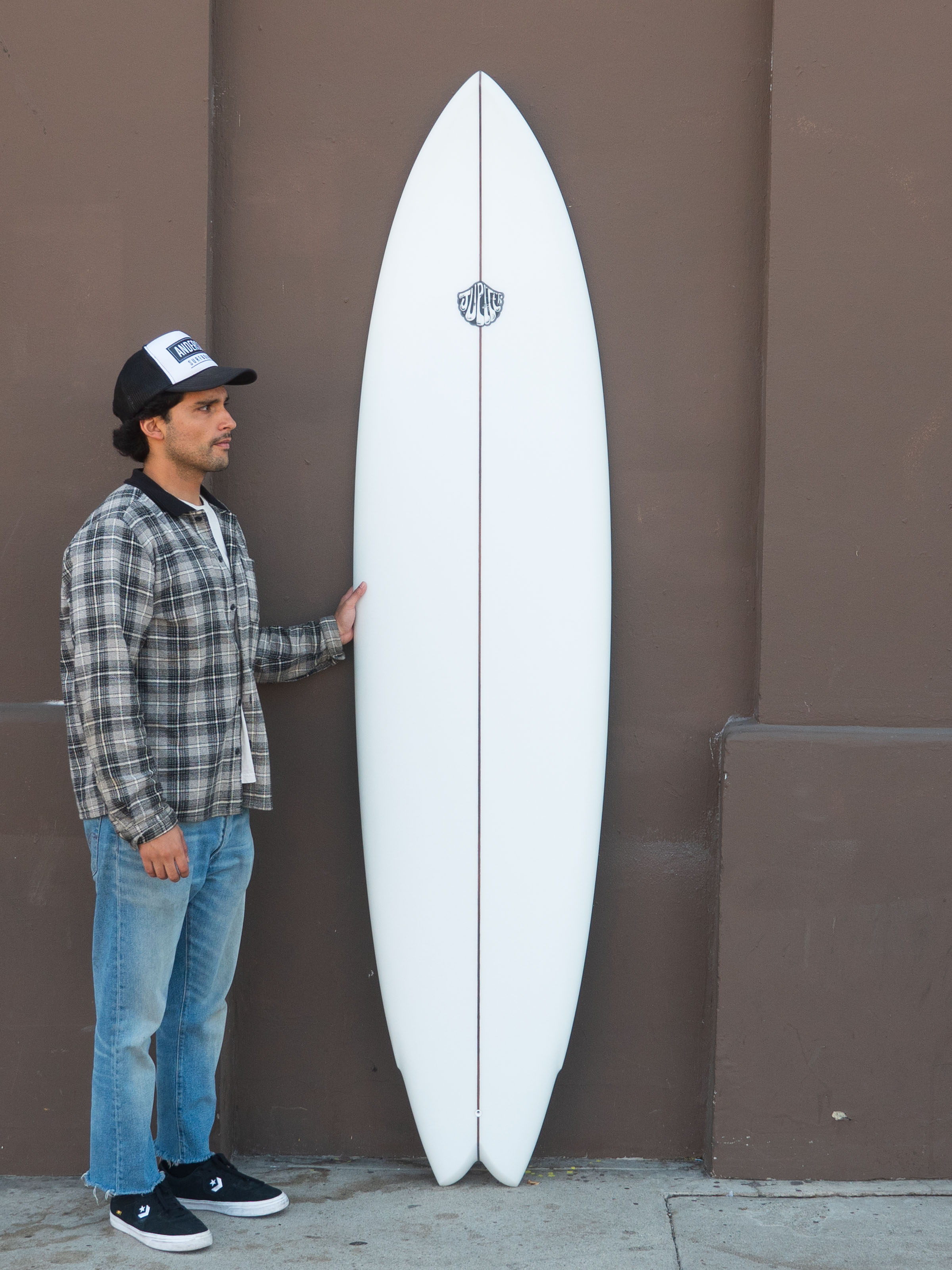 7'6 Jupiter Winged Swallow - Mollusk Surf Shop 