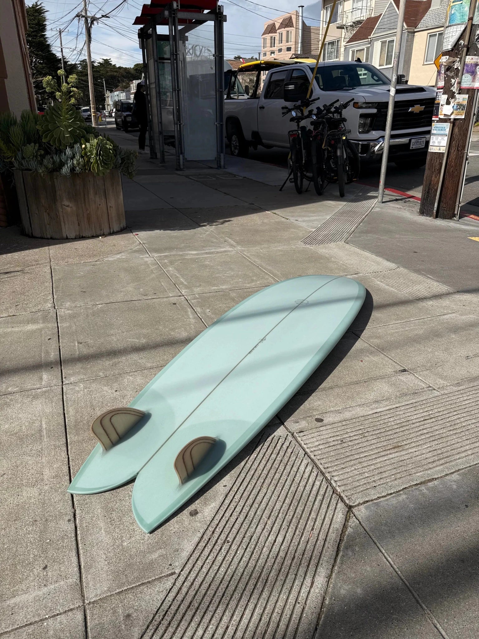 7' Mitsven Long Fish - Mollusk Surf Shop
