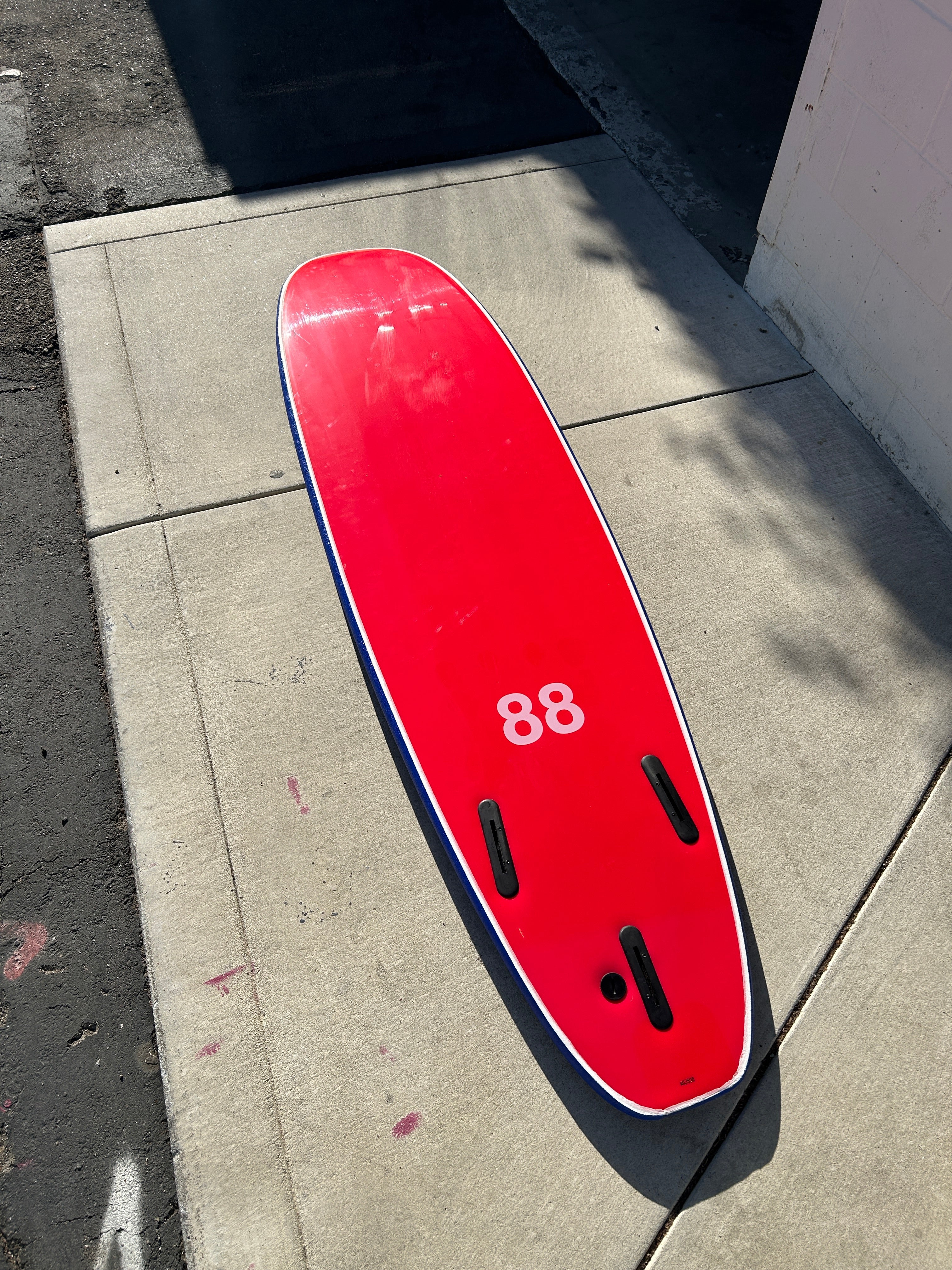 7'0 88 Soft - Top Tri Blue - Mollusk Surf Shop