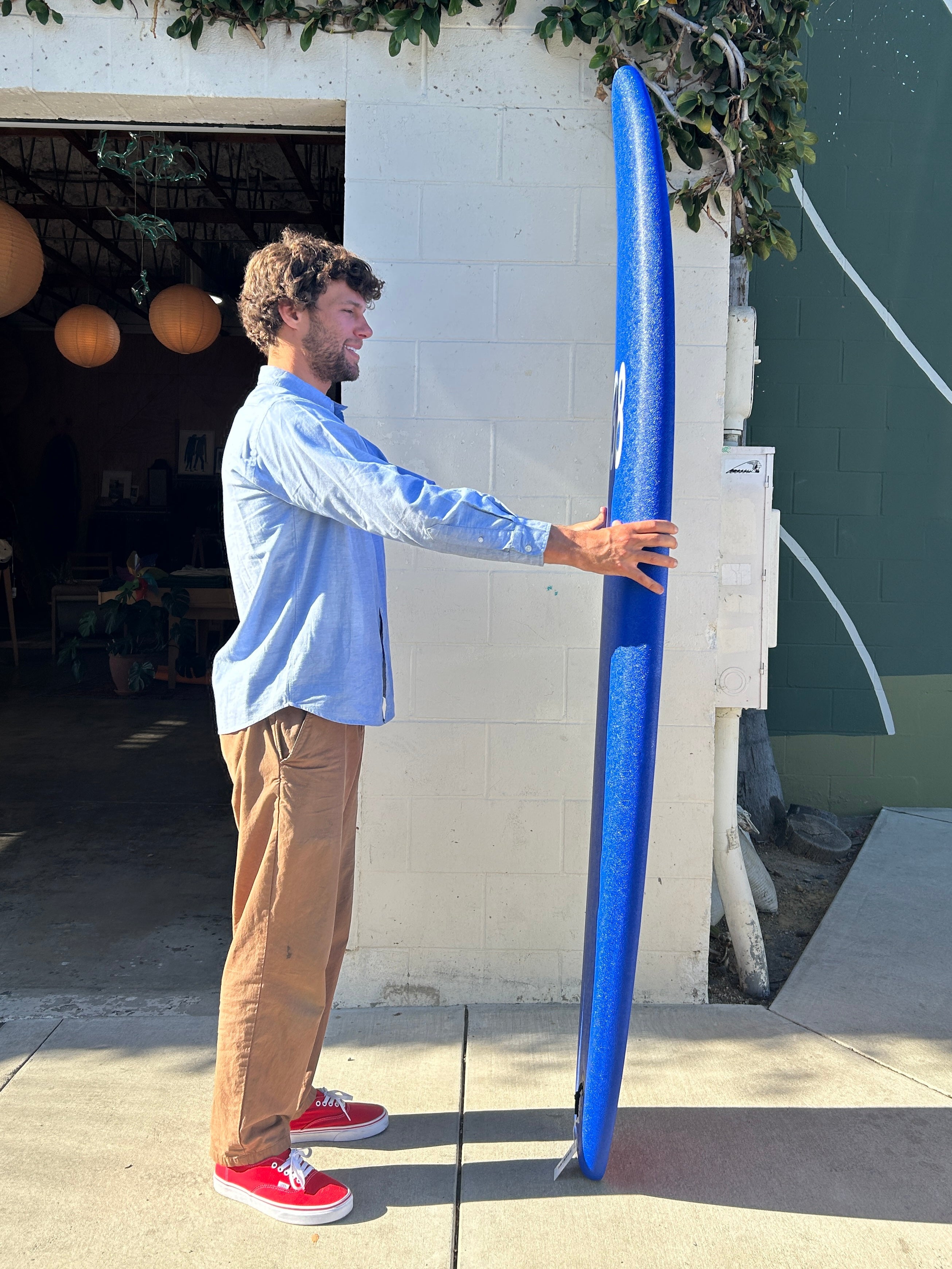 7'0 88 Soft - Top Tri Blue - Mollusk Surf Shop