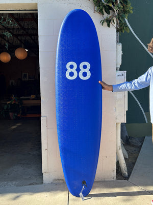 7'0 88 Soft - Top Tri Blue - Mollusk Surf Shop