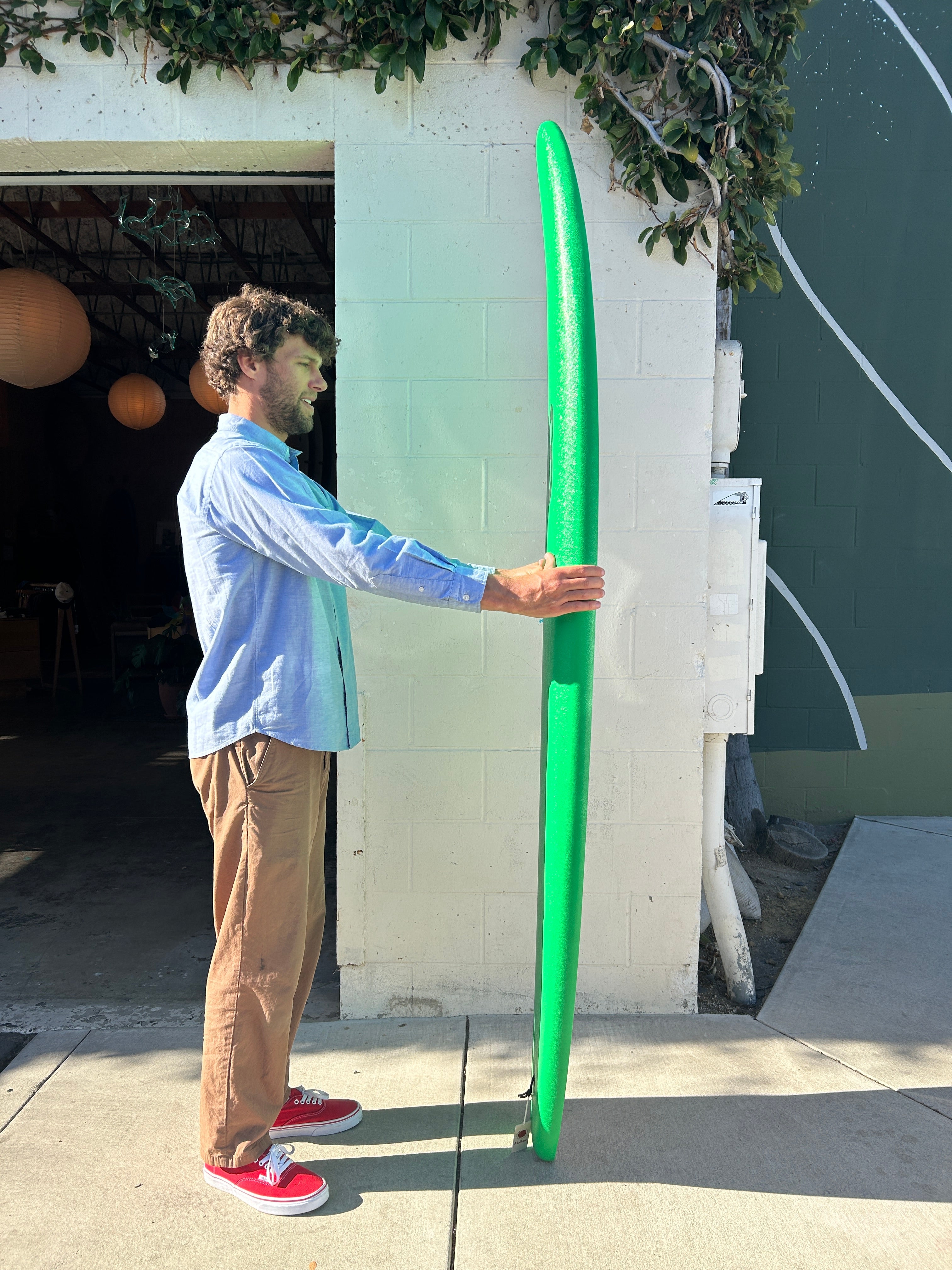 7'0 88 Soft - Top Tri Green - Mollusk Surf Shop