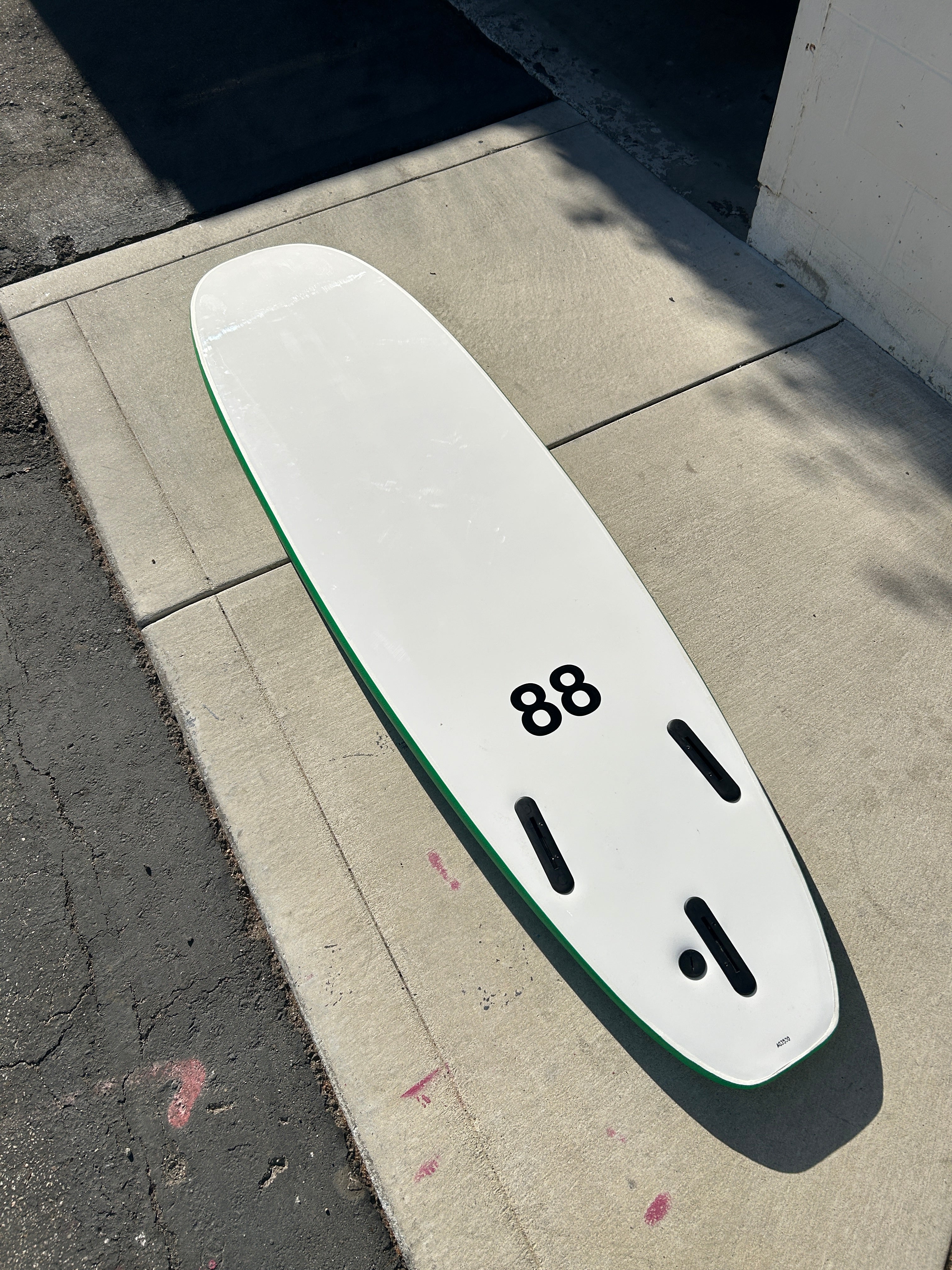 7'0 88 Soft - Top Tri Green - Mollusk Surf Shop