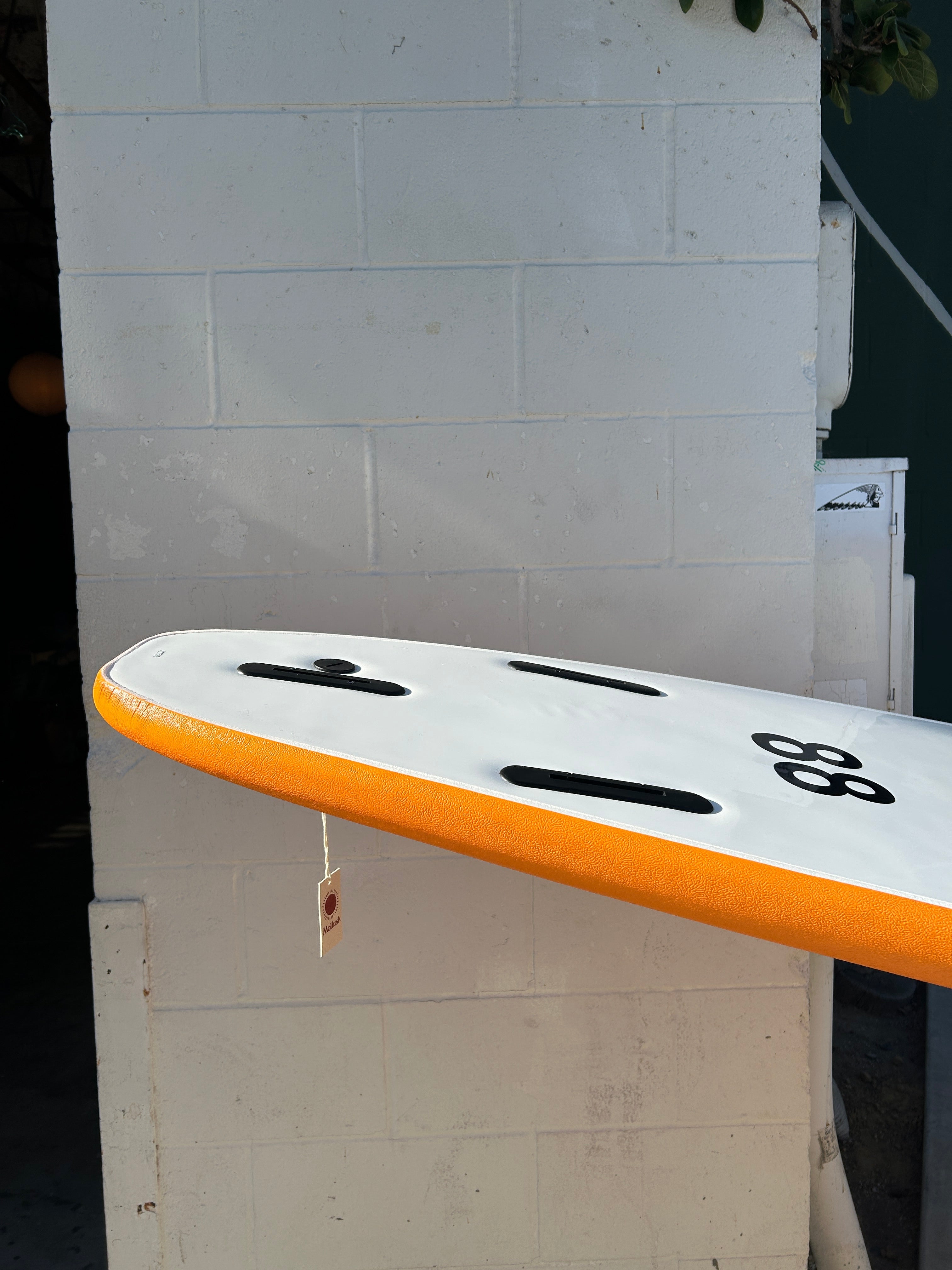 7'0 88 Soft - Top Tri Orange - Mollusk Surf Shop