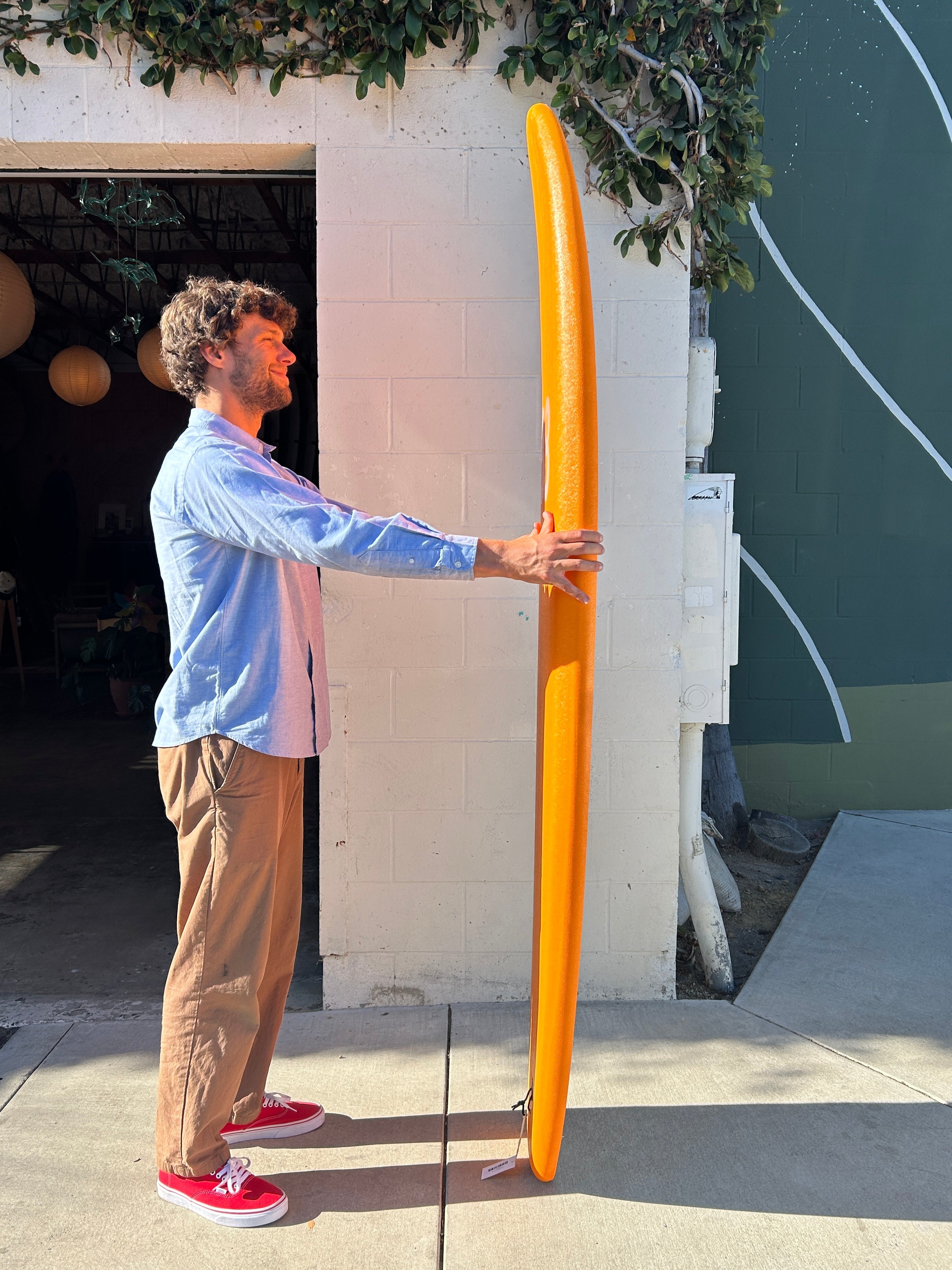 7'0 88 Soft - Top Tri Orange - Mollusk Surf Shop