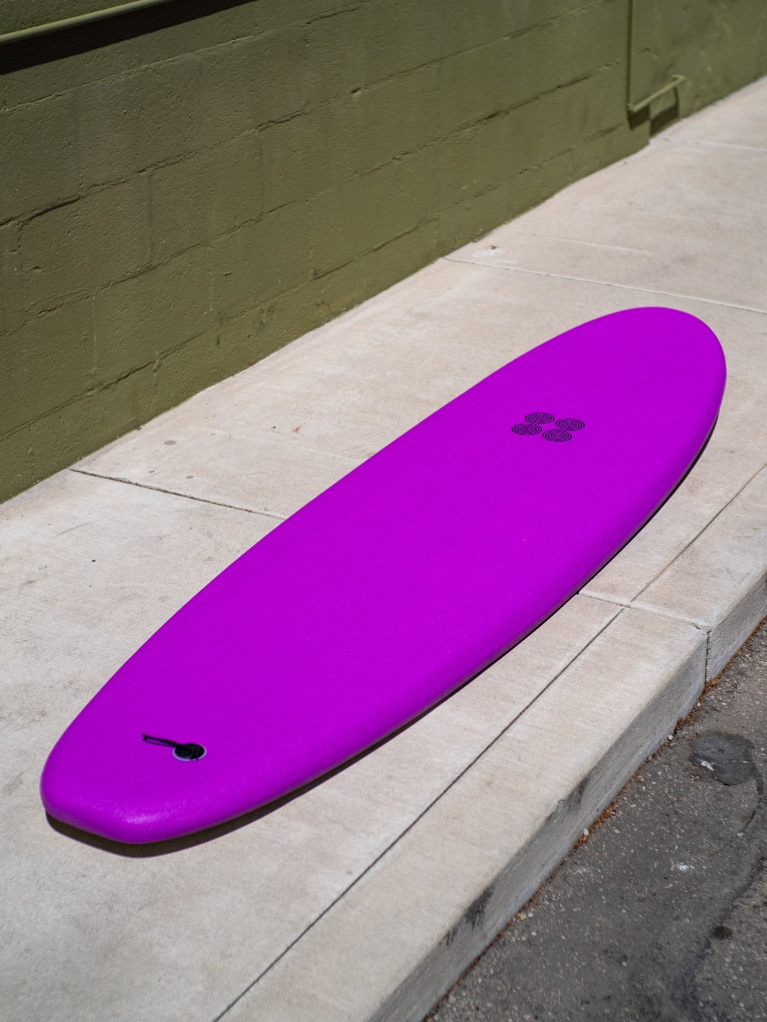 7'0 88 Surfboard ~ Purple/White - Mollusk Surf Shop
