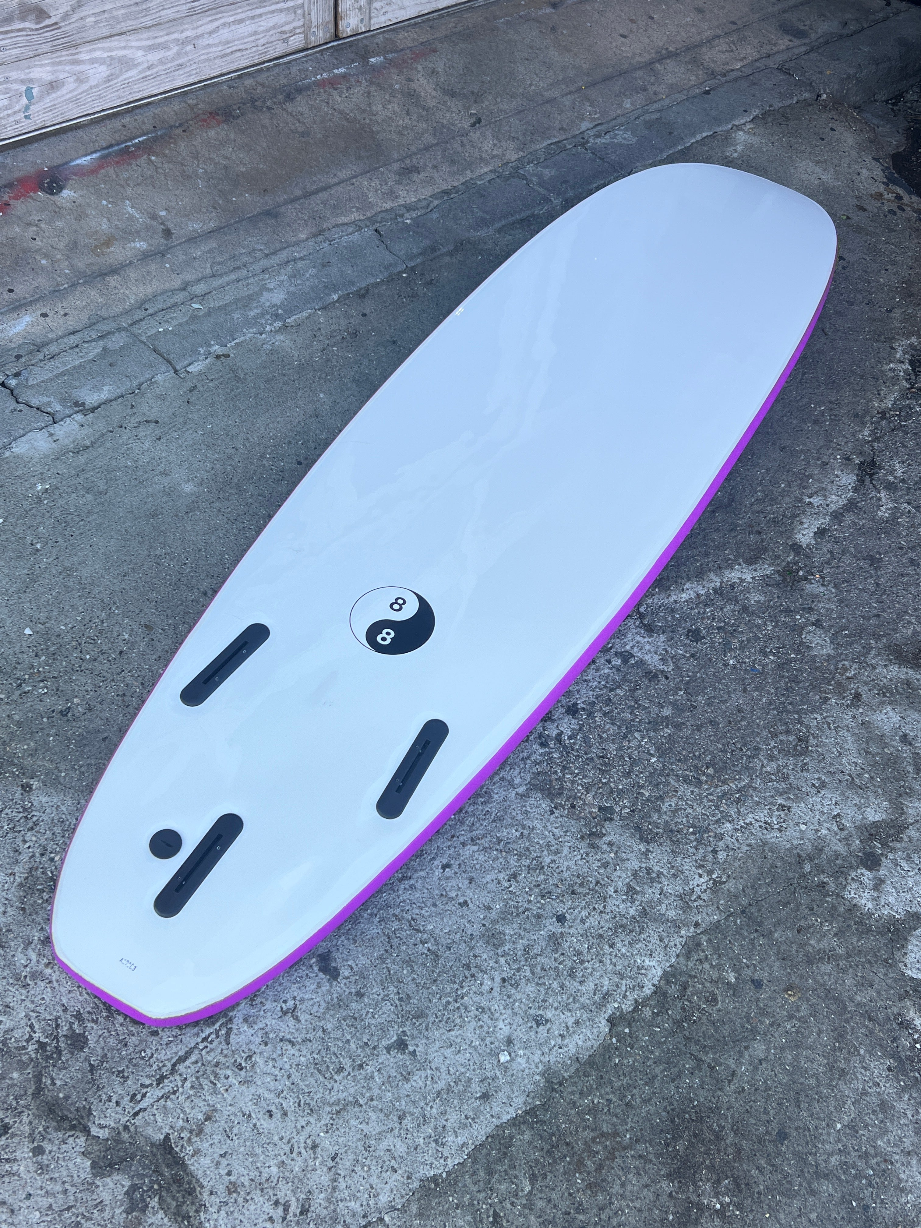 7'0 88 Surfboard ~ Purple/White - Mollusk Surf Shop