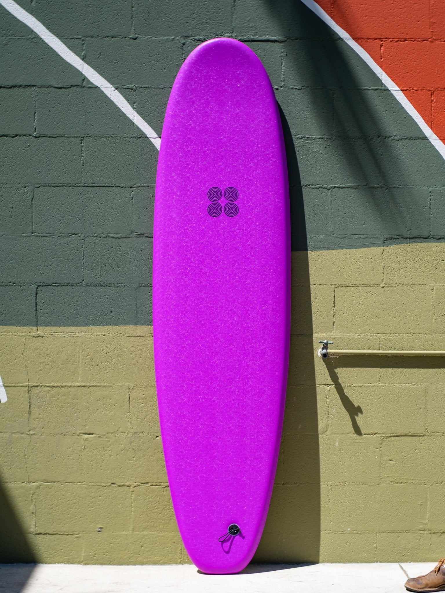 7'0 88 Surfboard ~ Purple/White - Mollusk Surf Shop