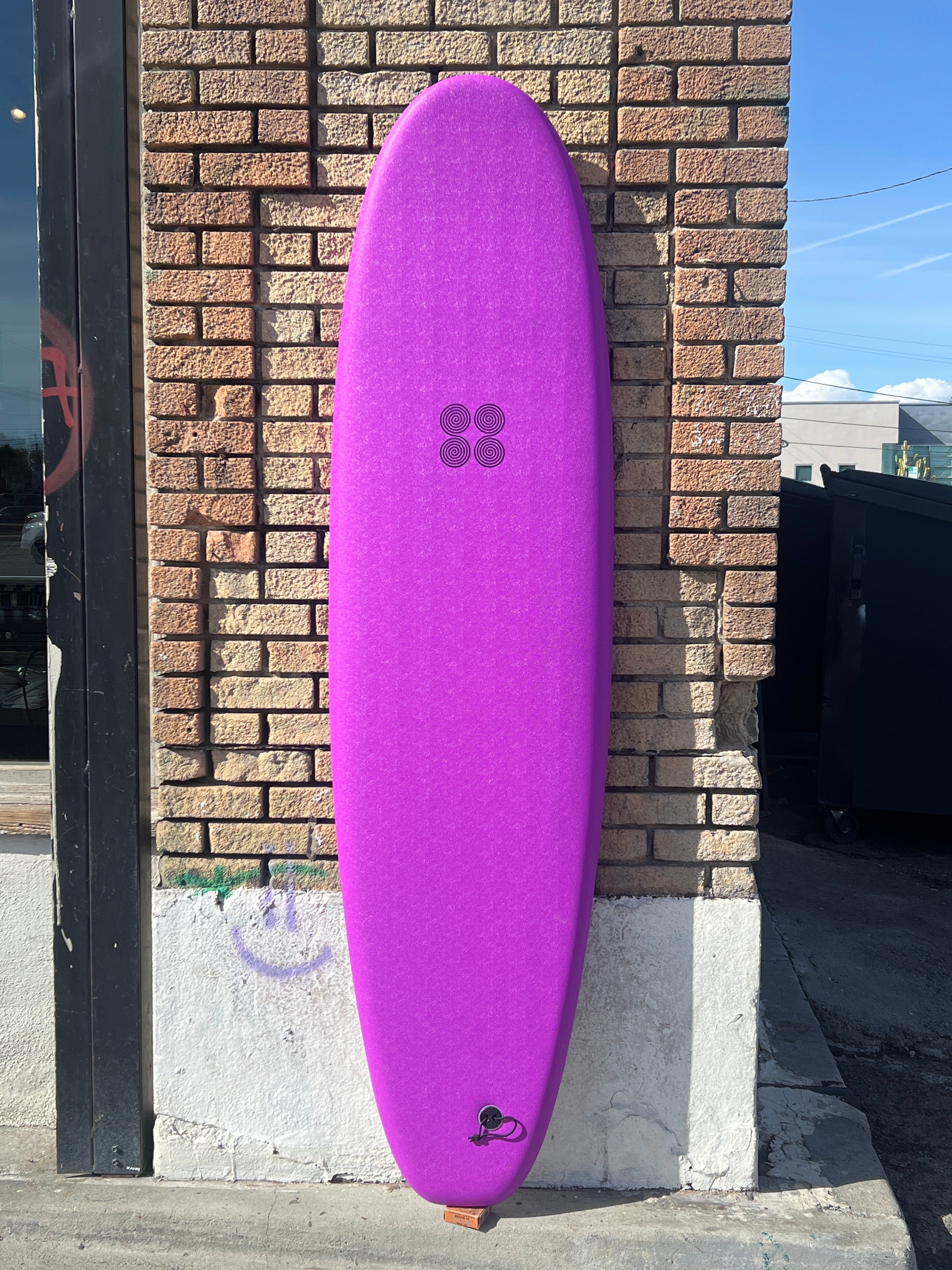 7'0 88 Surfboard ~ Purple/White - Mollusk Surf Shop