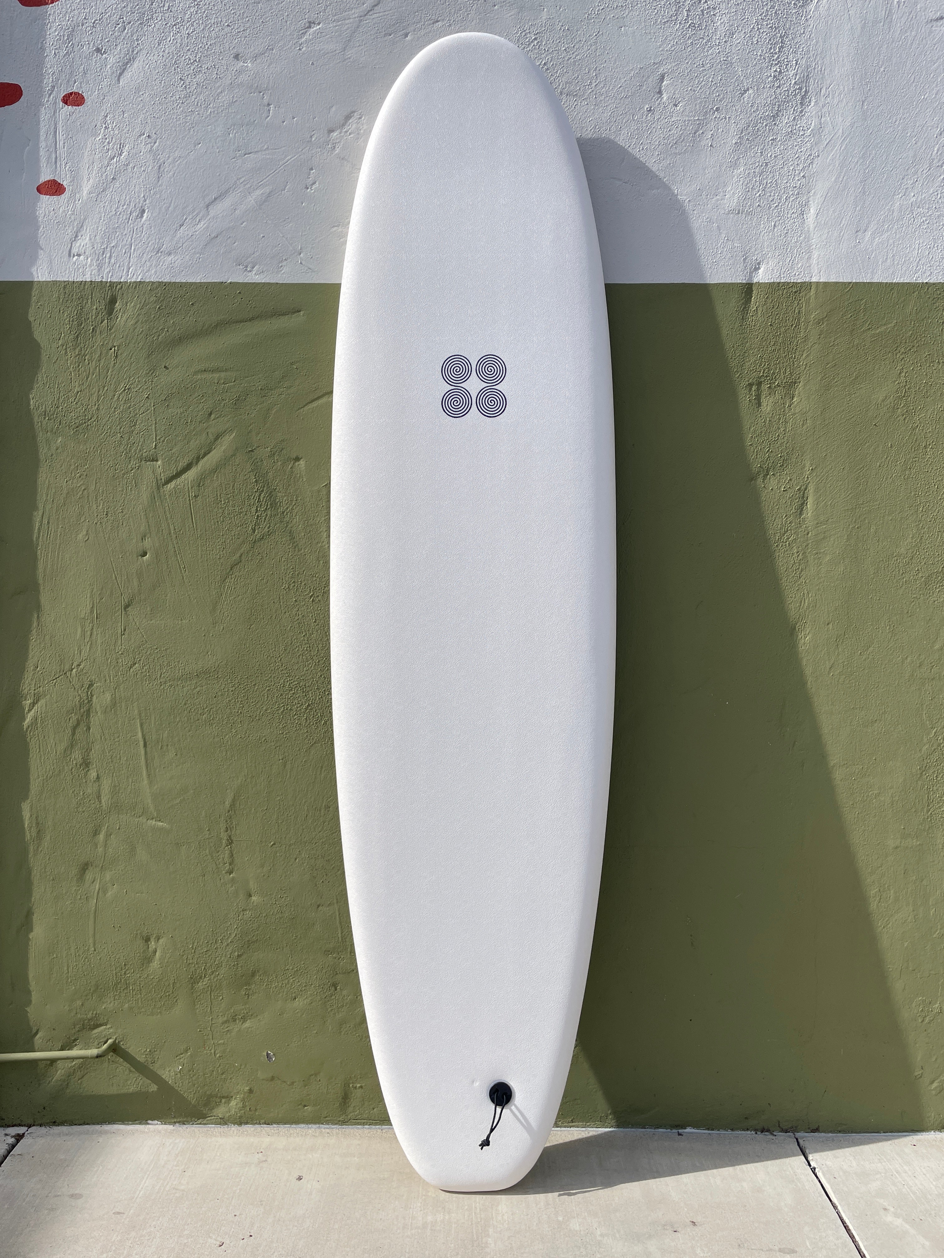 7'0 88 Surfboard ~ White/White - Mollusk Surf Shop