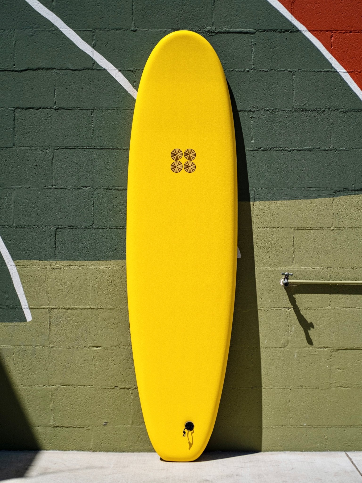 7'0 88 Surfboard ~ Yellow/Orange - Mollusk Surf Shop