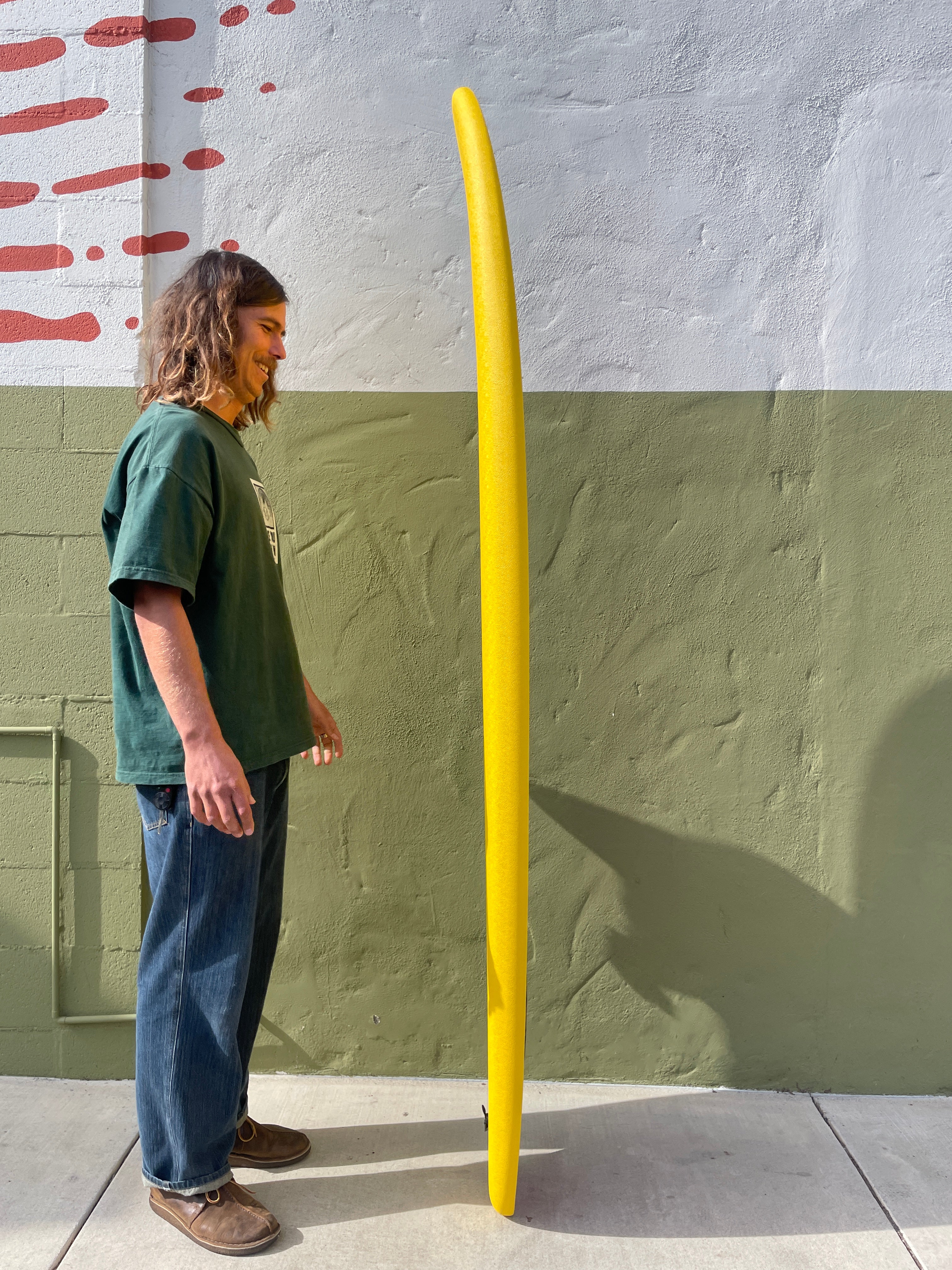 7'0 88 Surfboard ~ Yellow/Orange - Mollusk Surf Shop