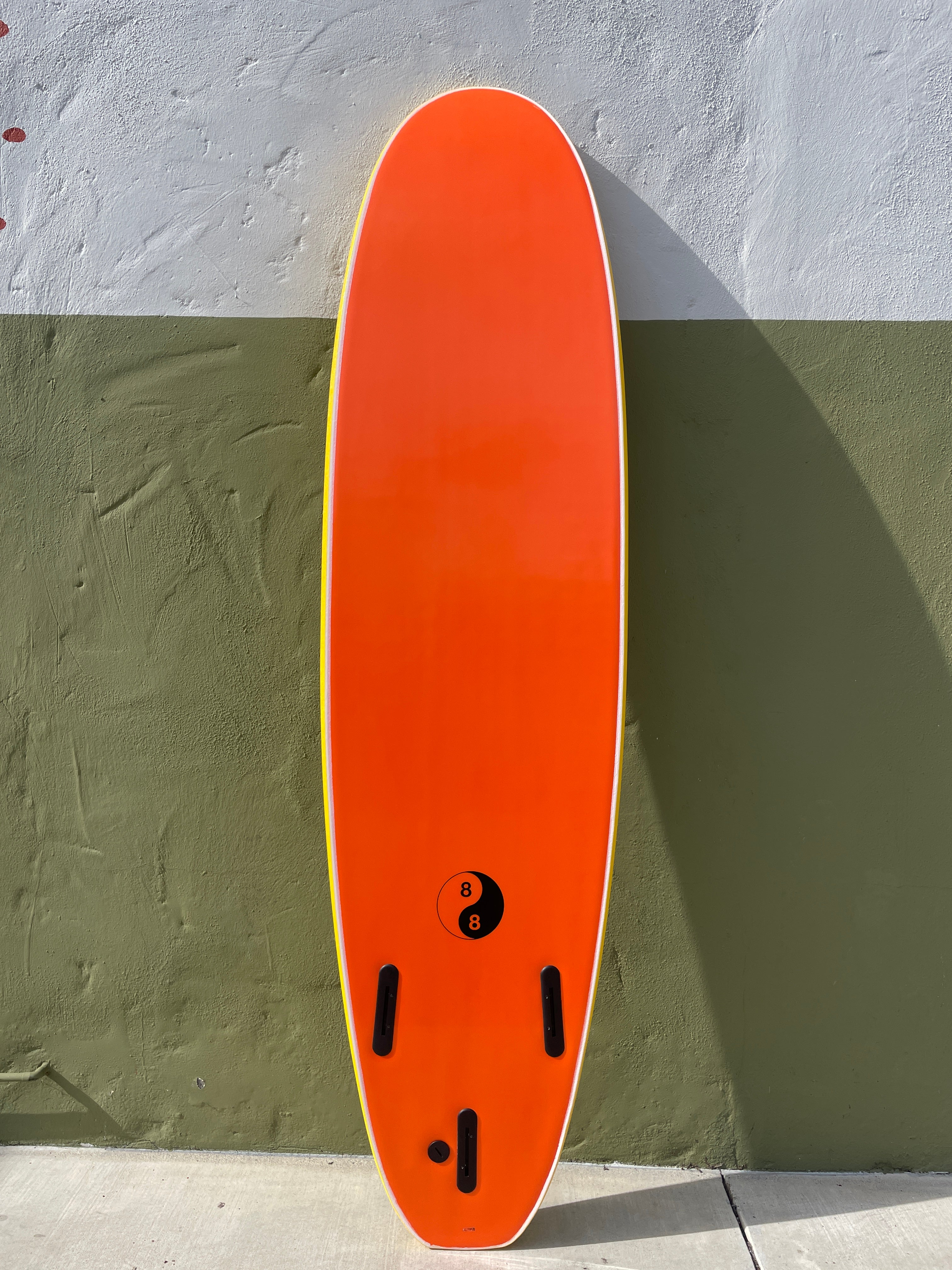 7'0 88 Surfboard ~ Yellow/Orange - Mollusk Surf Shop