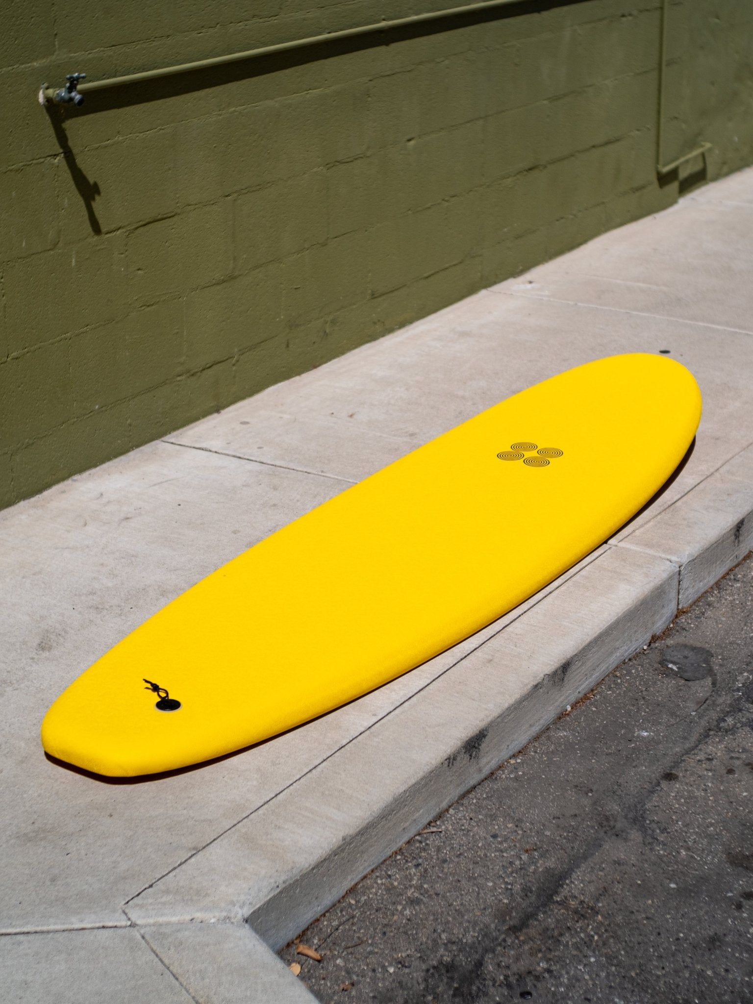 7'0 88 Surfboard ~ Yellow/Orange - Mollusk Surf Shop