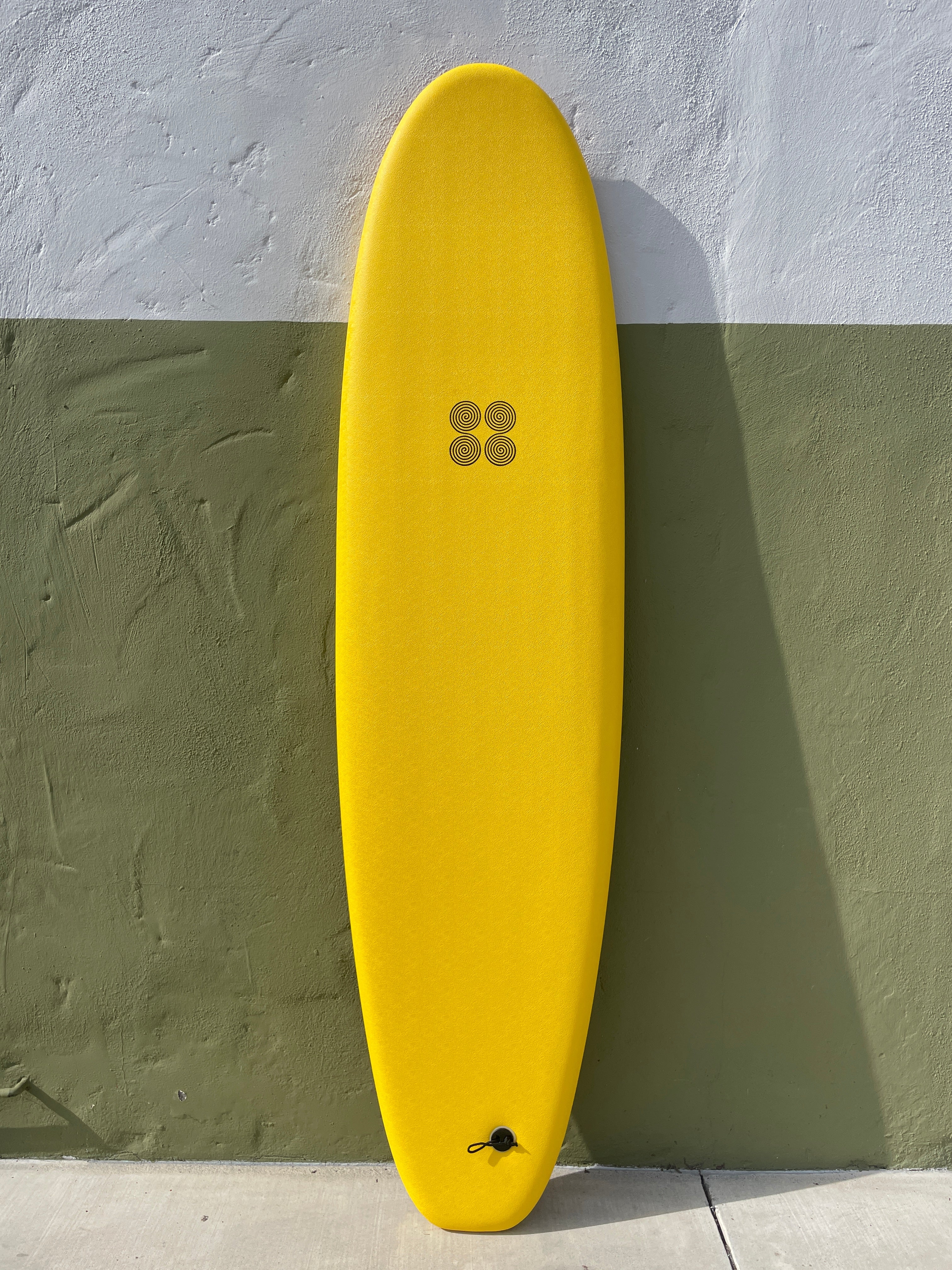 7'0 88 Surfboard ~ Yellow/Orange - Mollusk Surf Shop