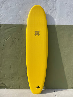 7'0 88 Surfboard ~ Yellow/Orange - Mollusk Surf Shop