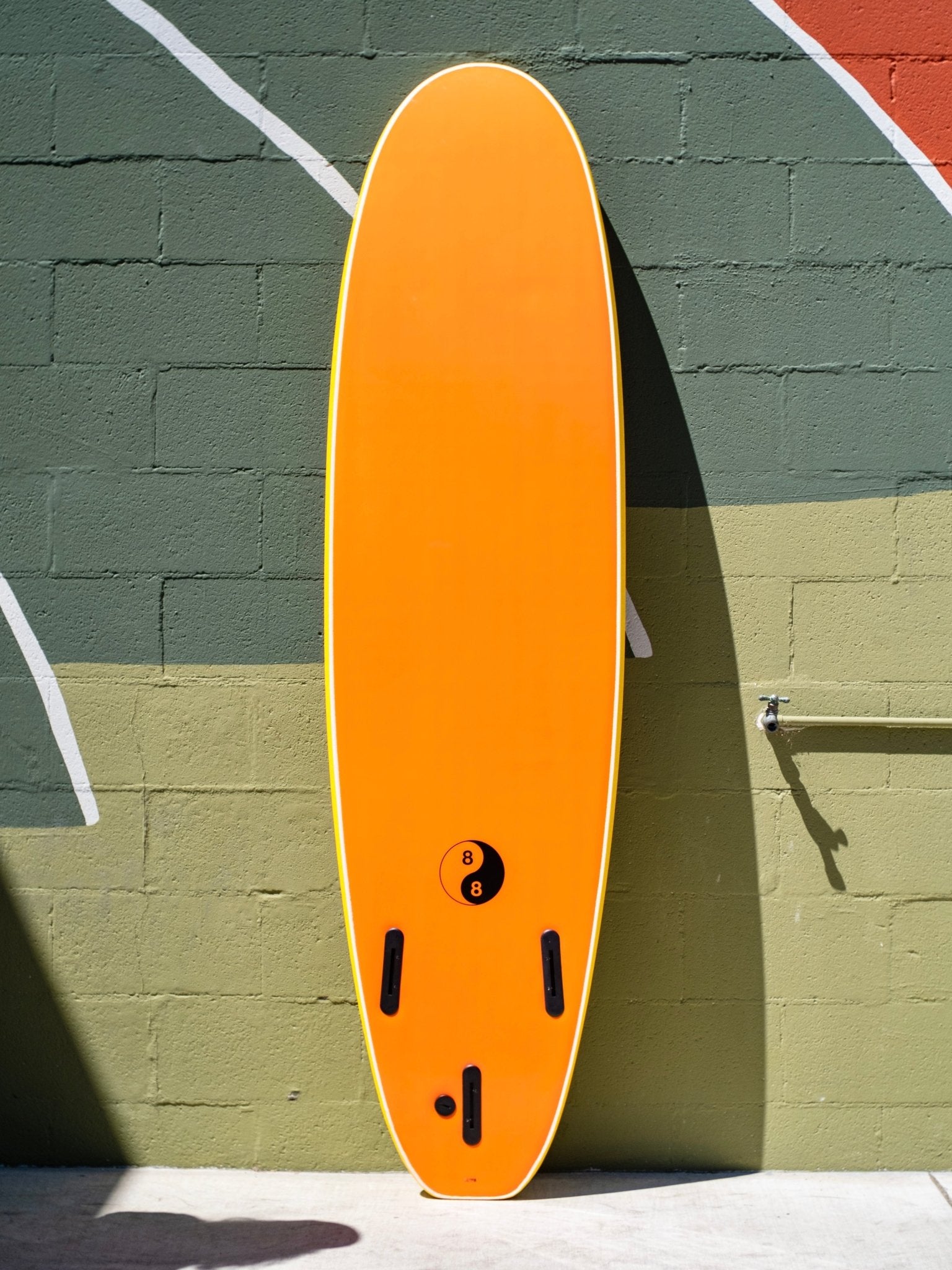 7'0 88 Surfboard ~ Yellow/Orange - Mollusk Surf Shop