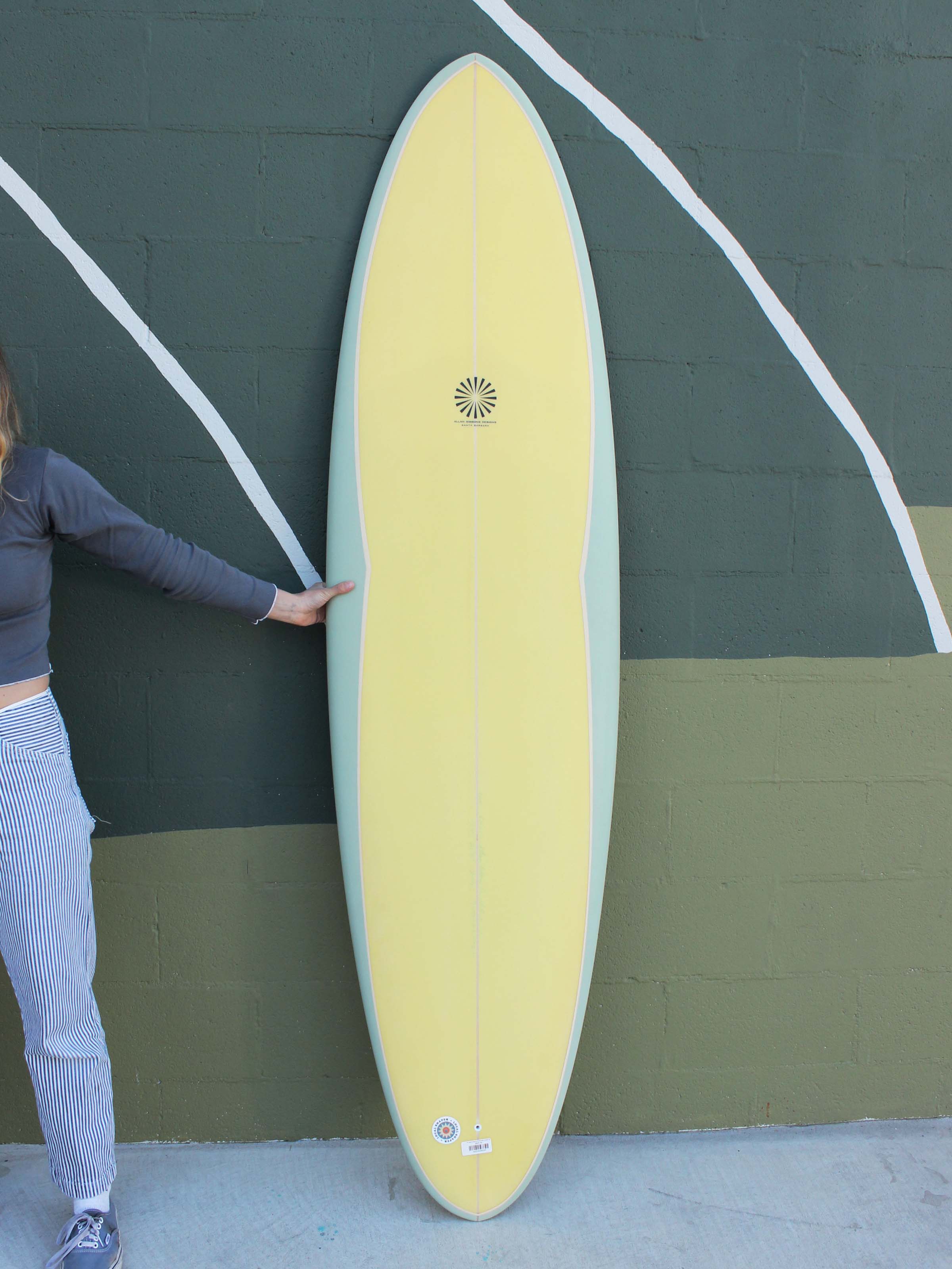 7'0 Allan Gibbons Butterknife - Mollusk Surf Shop