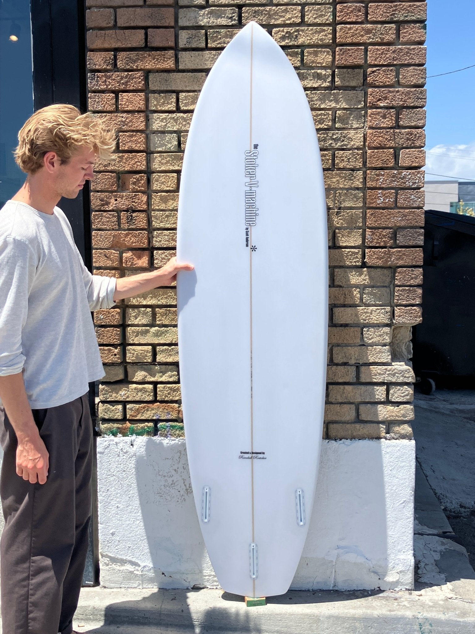 7'0 Anderson Stoker V Machine - Mollusk Surf Shop