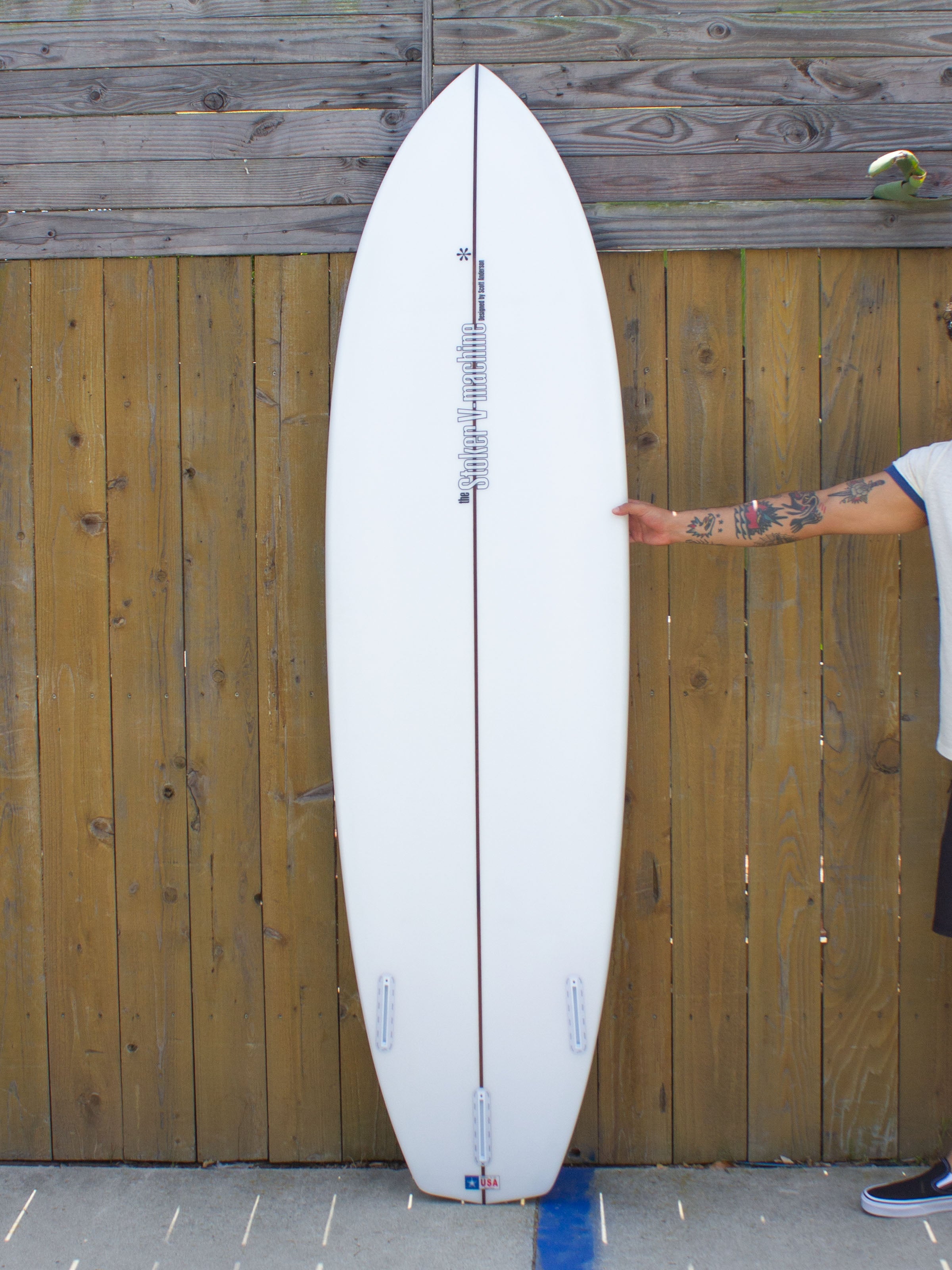 7'0 Anderson Stoker V Machine - Mollusk Surf Shop