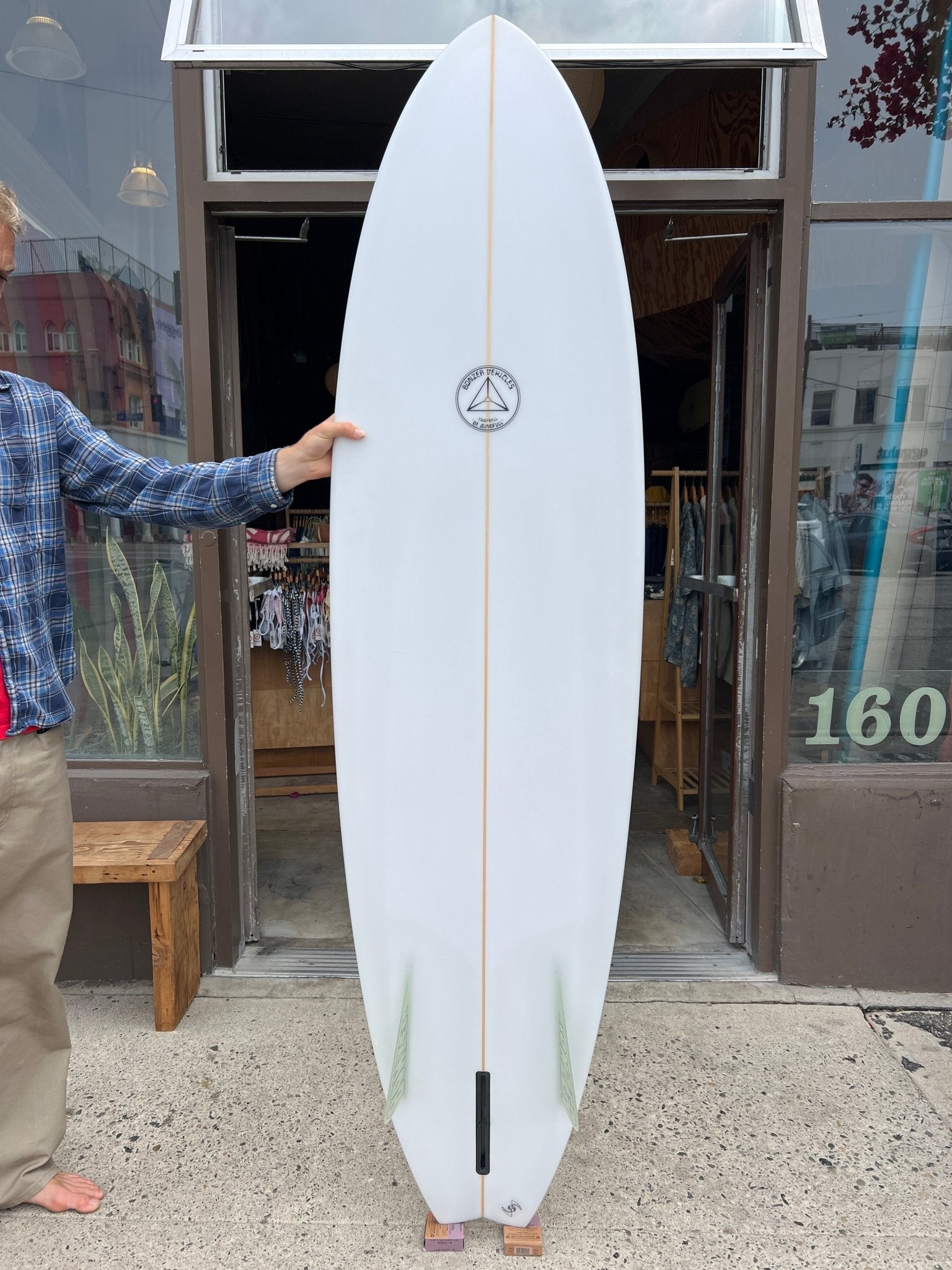 7'0 Campbell Brothers Egg Lite - Mollusk Surf Shop