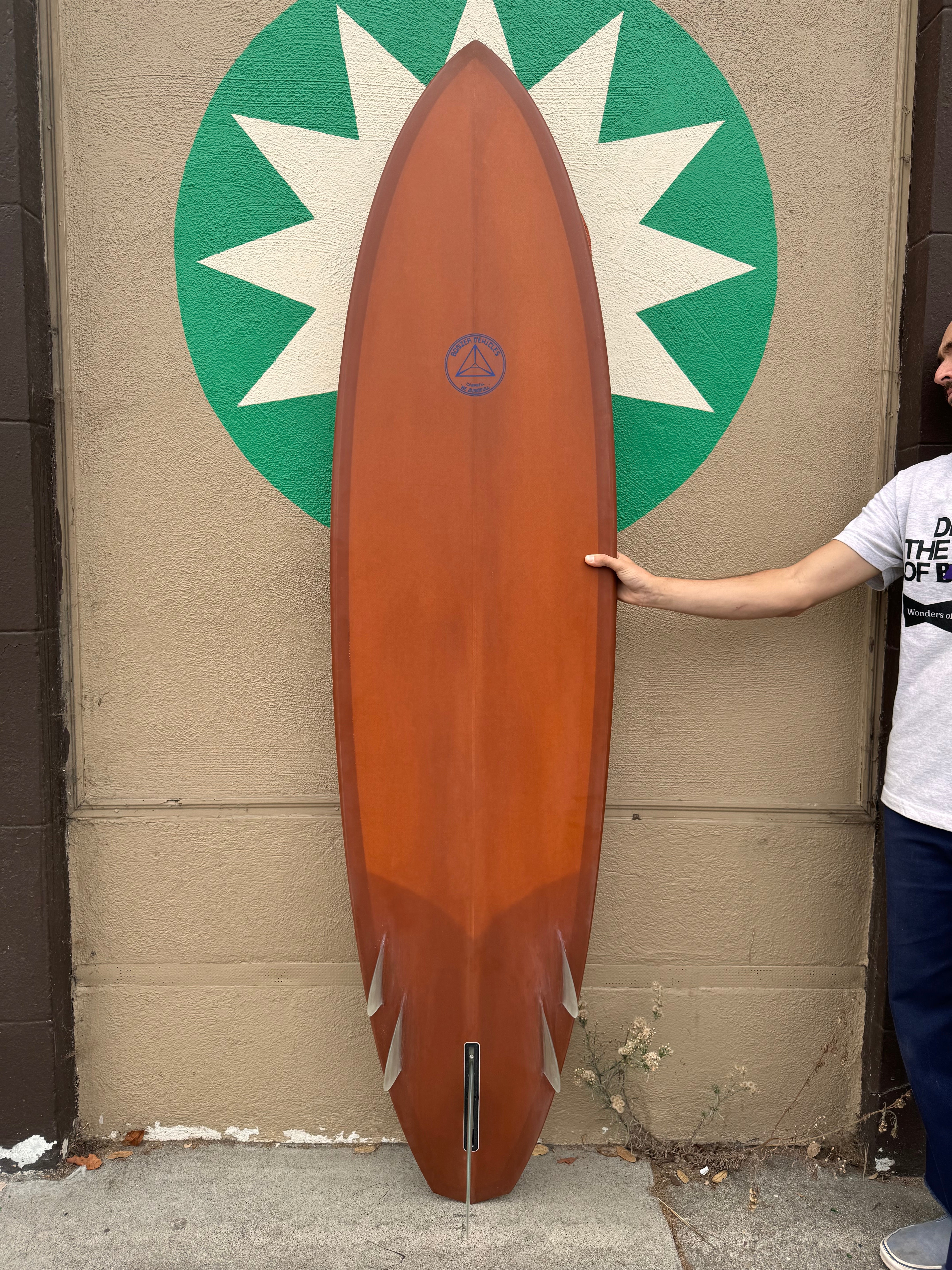7'0 Campbell Brothers Russ Short - Mollusk Surf Shop
