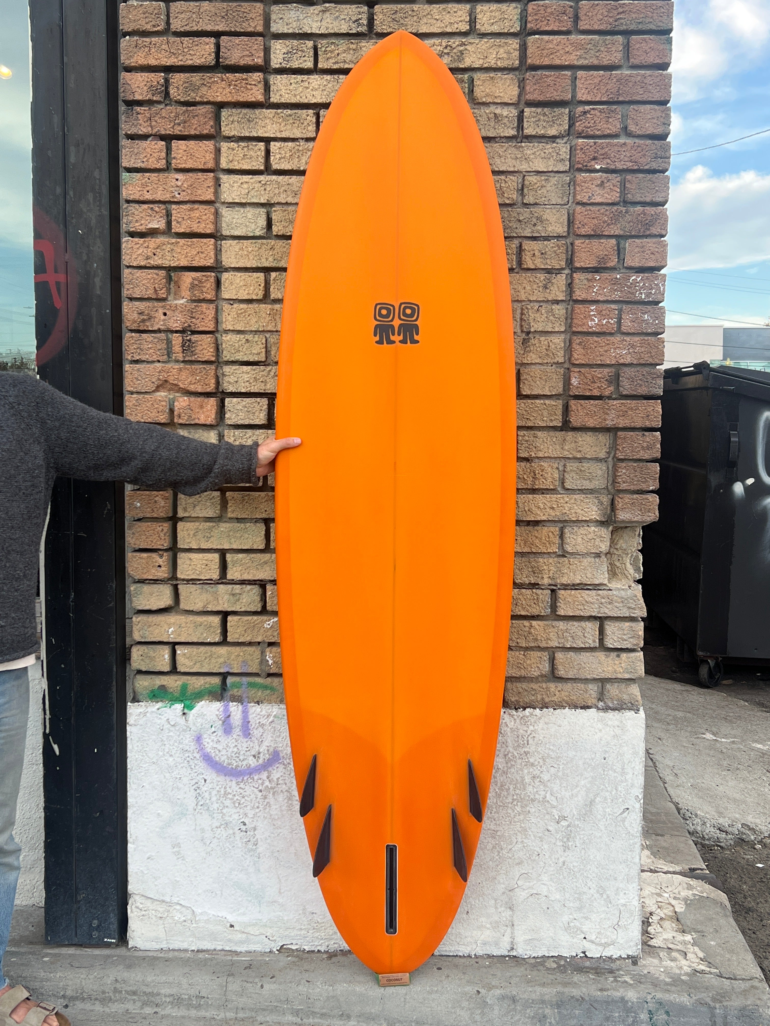7'0 Campbell Brothers Speed Egg - Mollusk Surf Shop