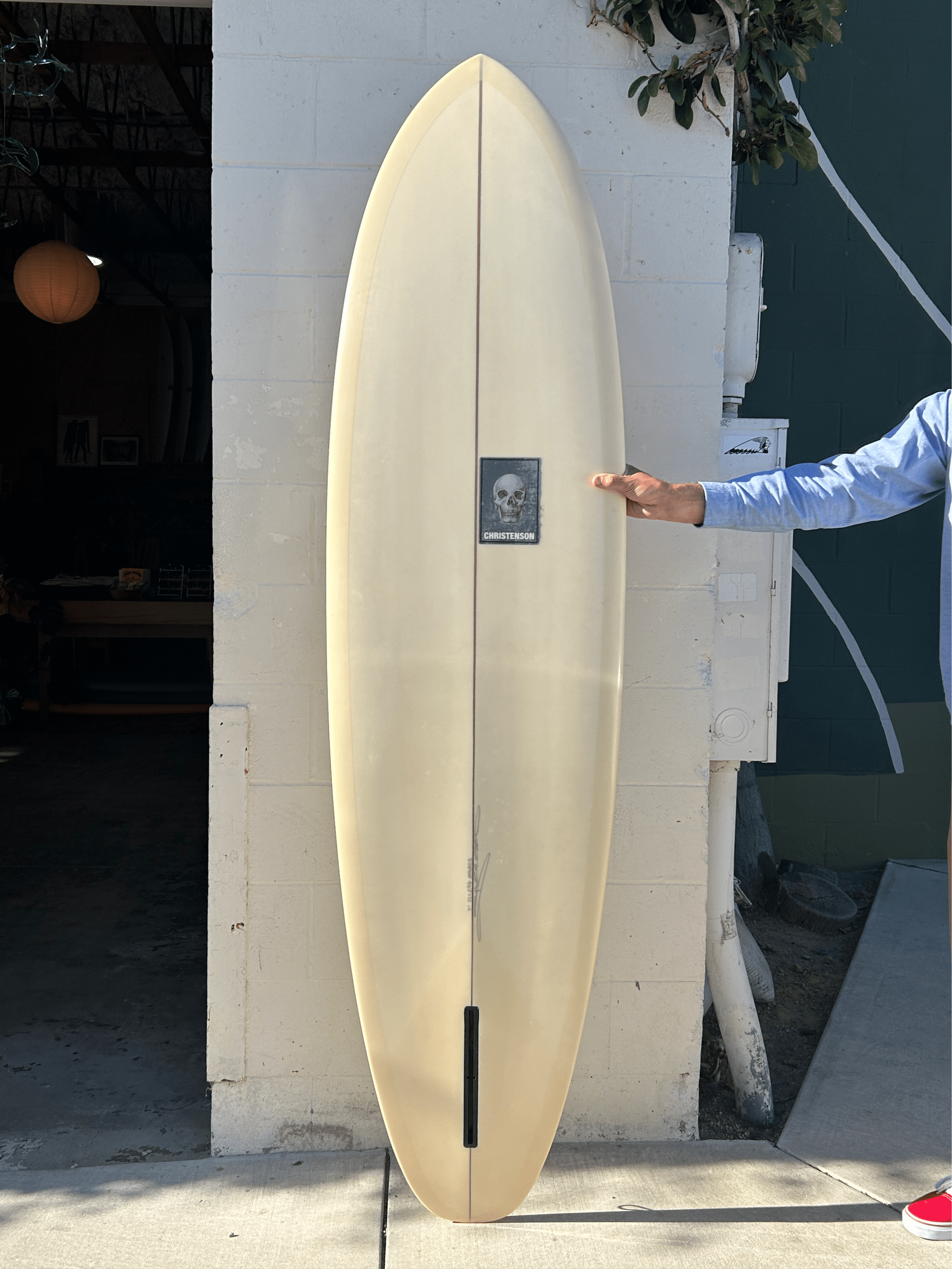 7'0 Christenson Ultra Tracker (used) - Mollusk Surf Shop