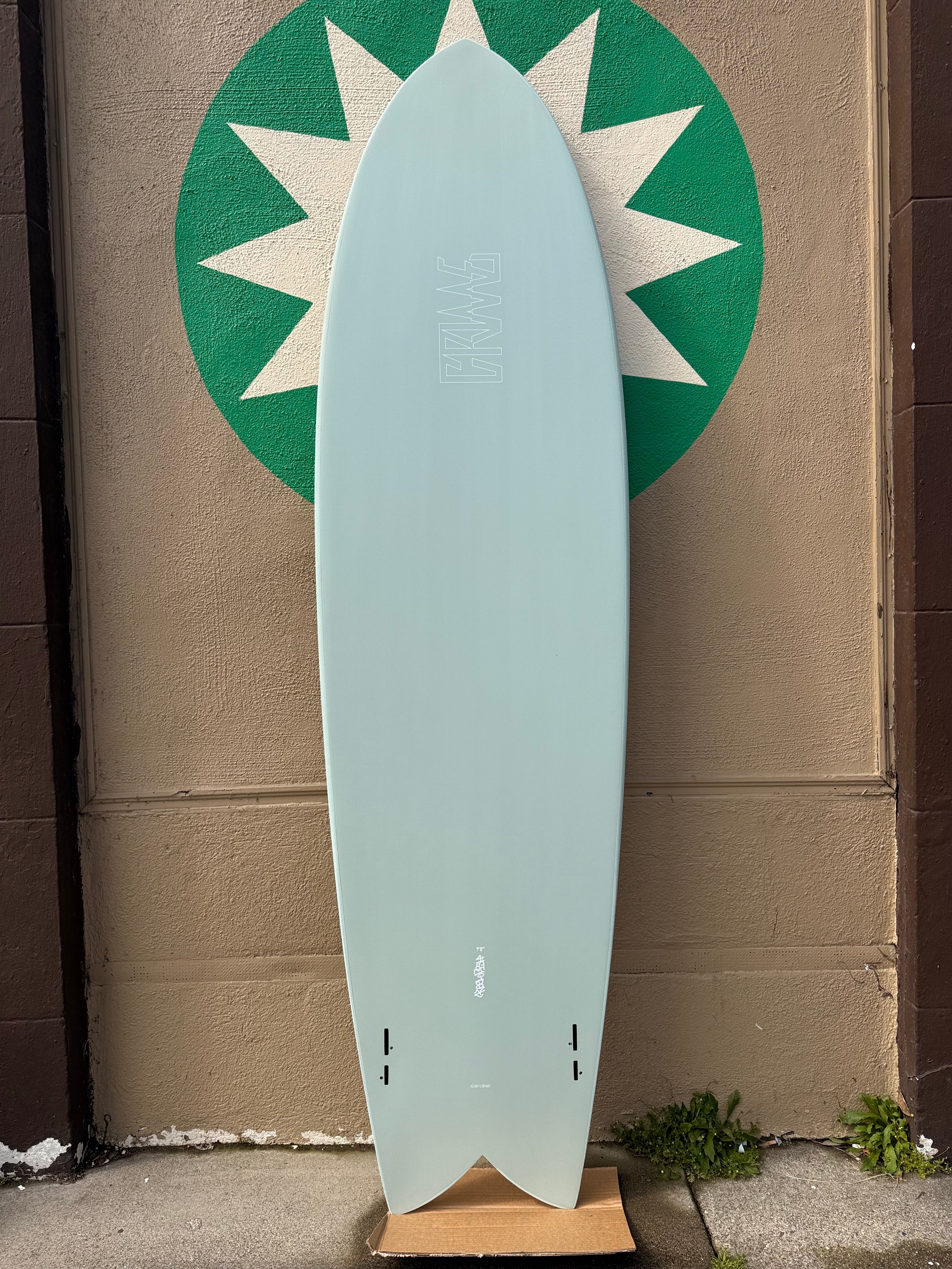 7'0 Crime Keel Fish - Mollusk Surf Shop