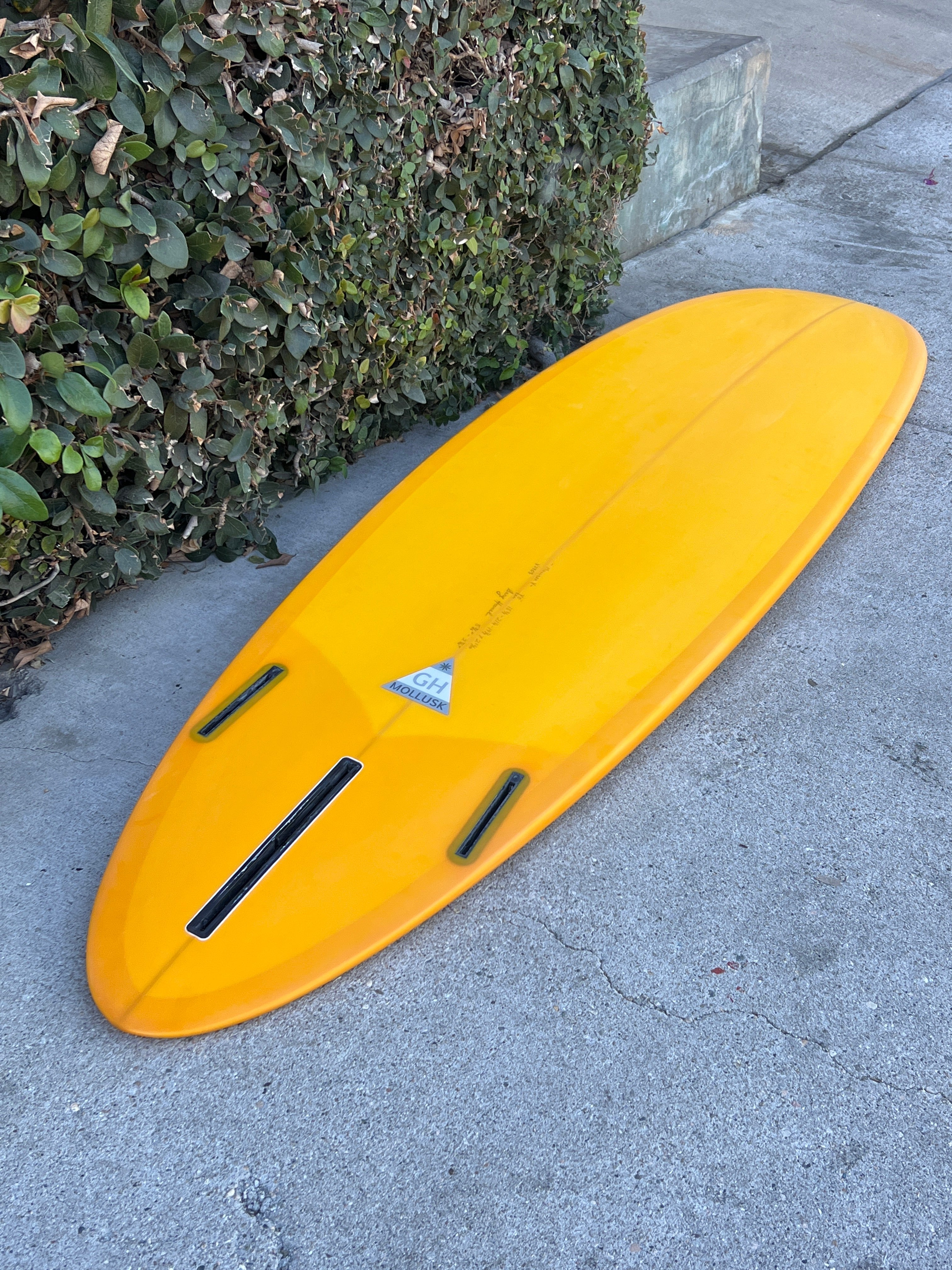 7'0 Hanel Egg 2+1 - Mollusk Surf Shop