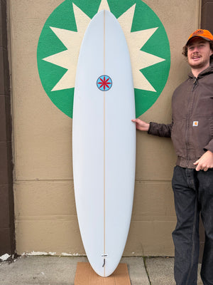 7'0 Hanel Egg 2+1 - Mollusk Surf Shop