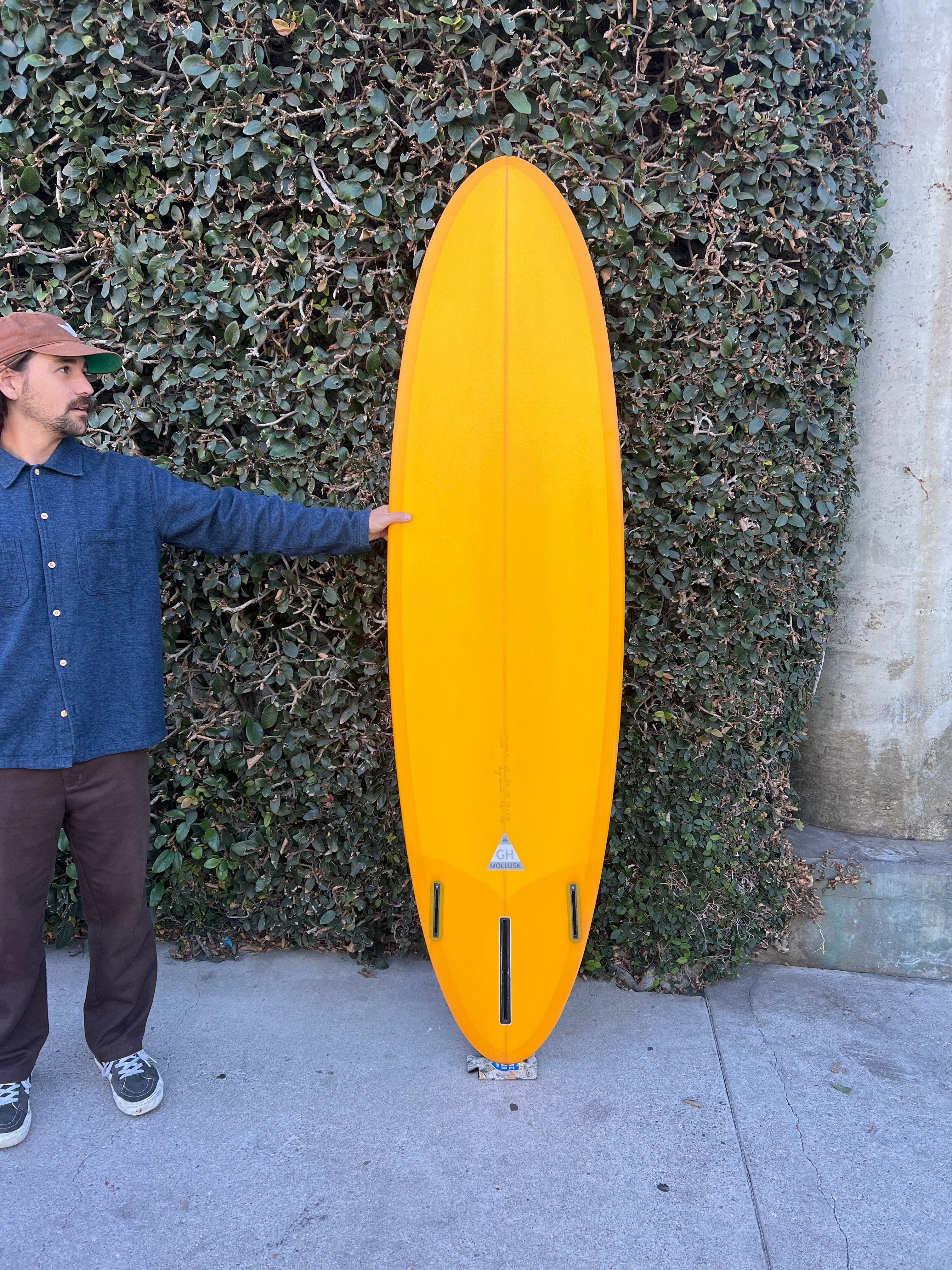 7'0 Hanel Egg 2+1 - Mollusk Surf Shop